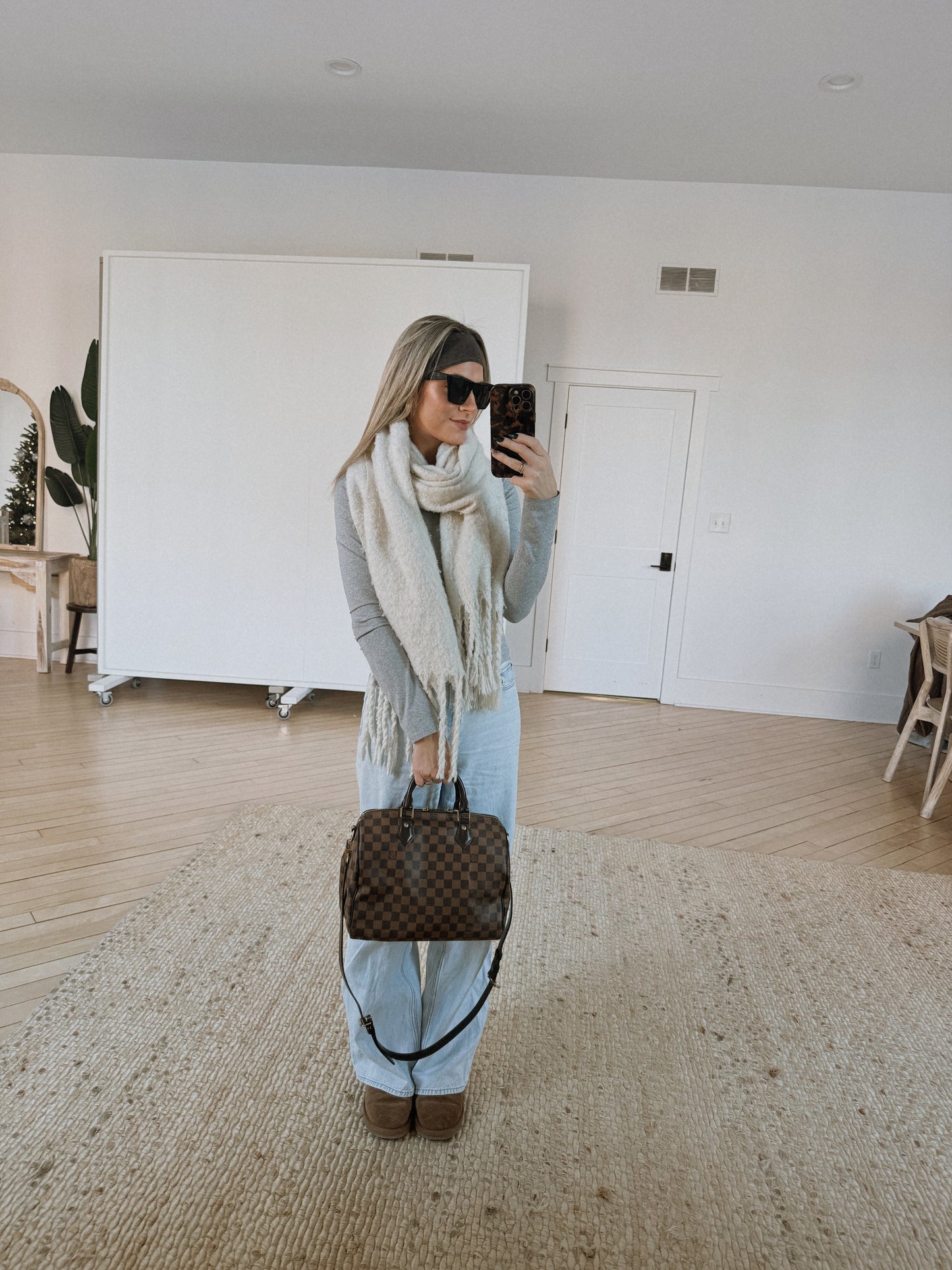Louis Vuitton Speedy 30 Damier Ebene