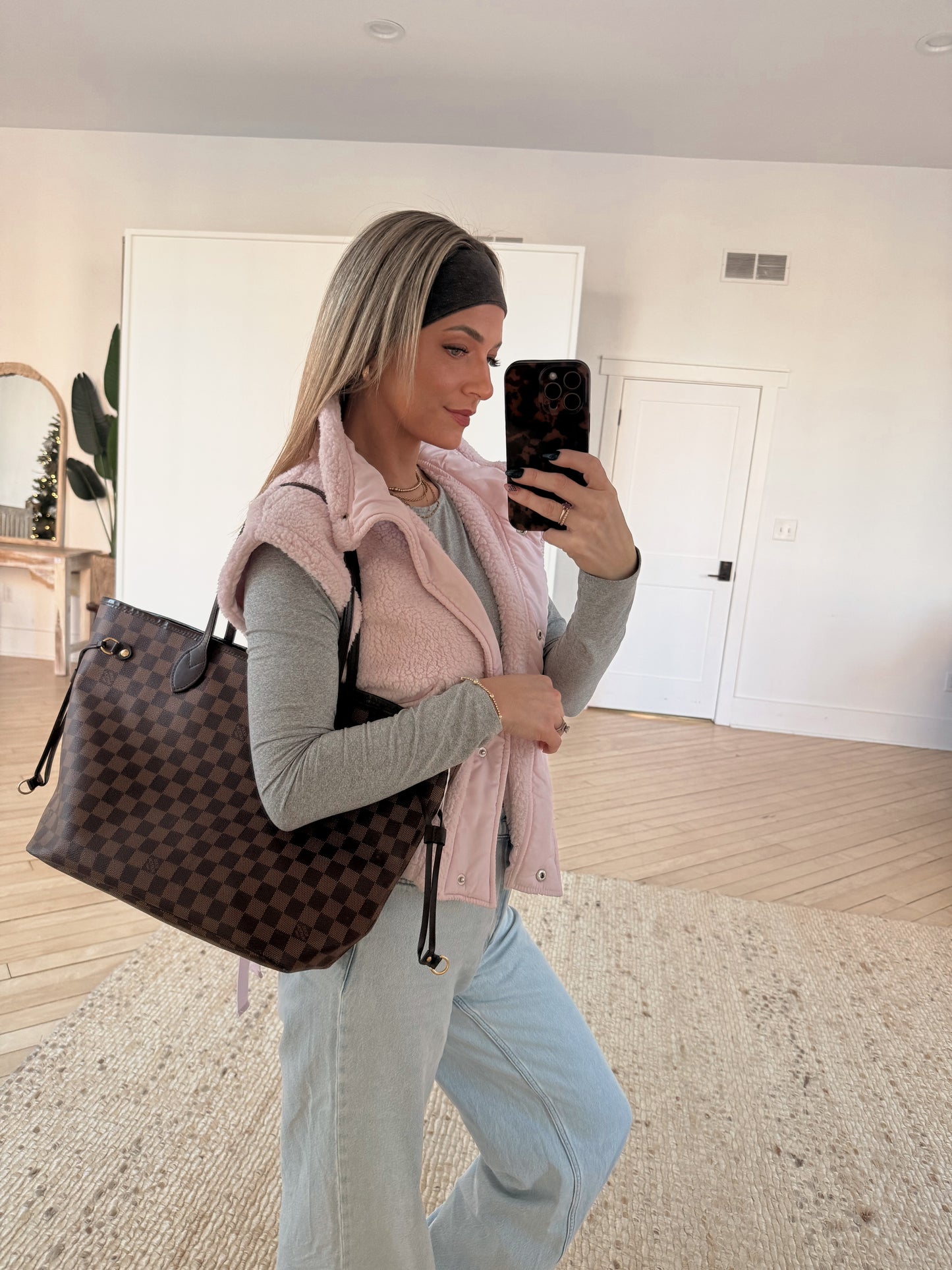Louis Vuitton Neverfull MM Damier Ebene