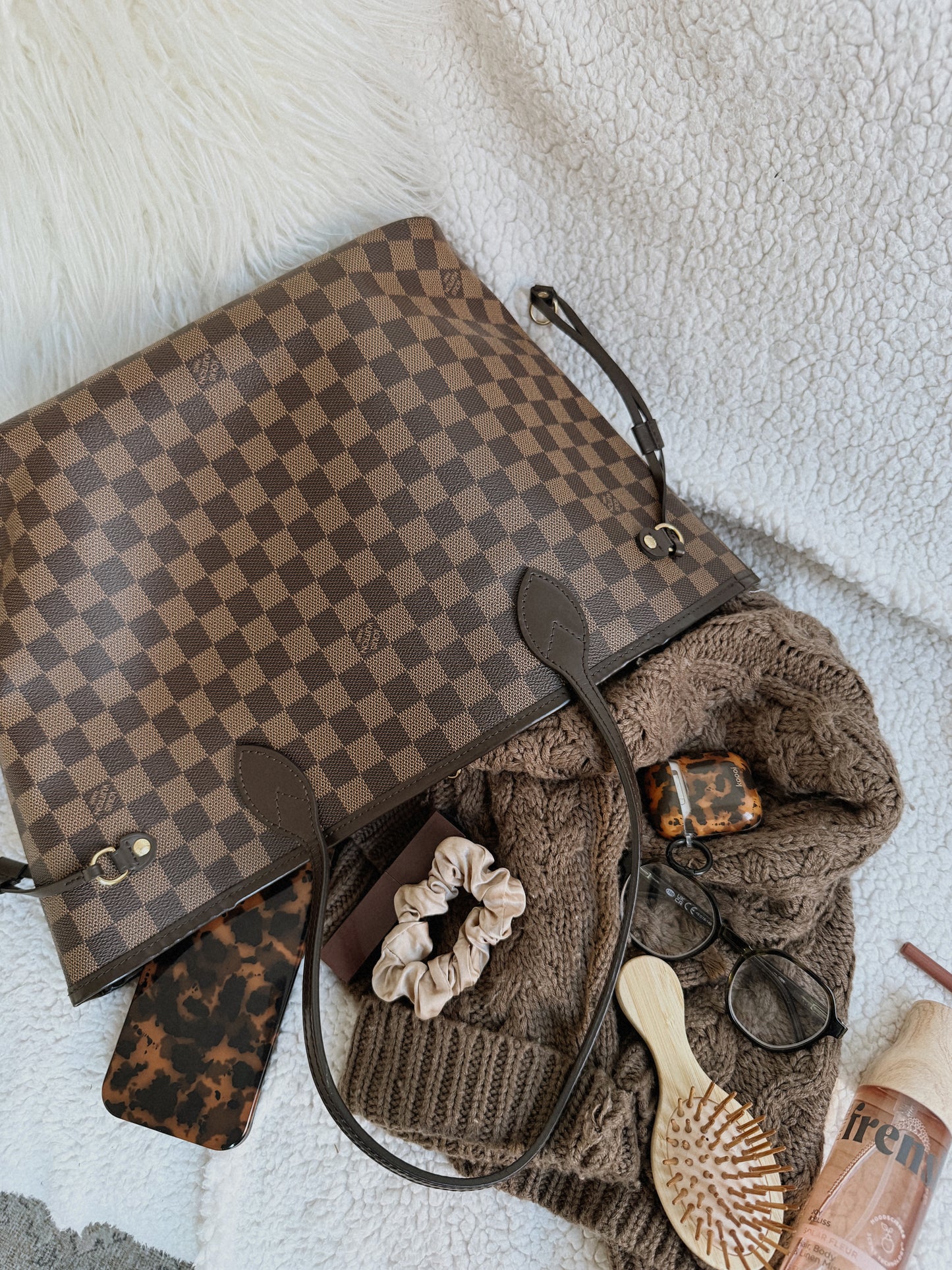 Louis Vuitton Neverfull MM Damier Ebene