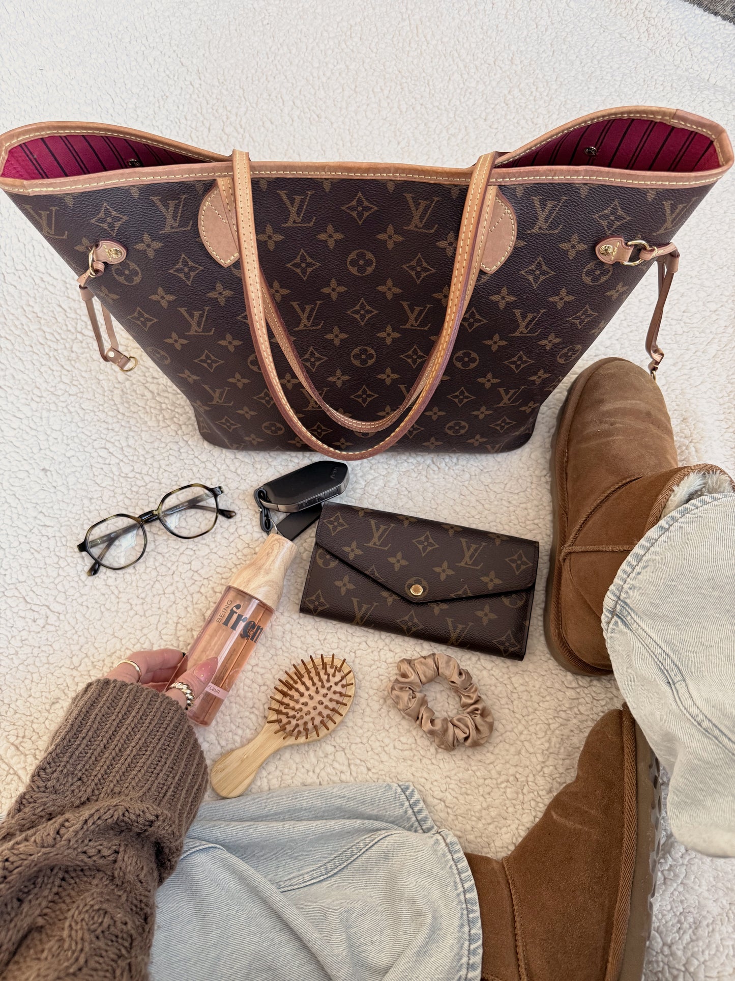 Louis Vuitton Neverfull Monogram MM