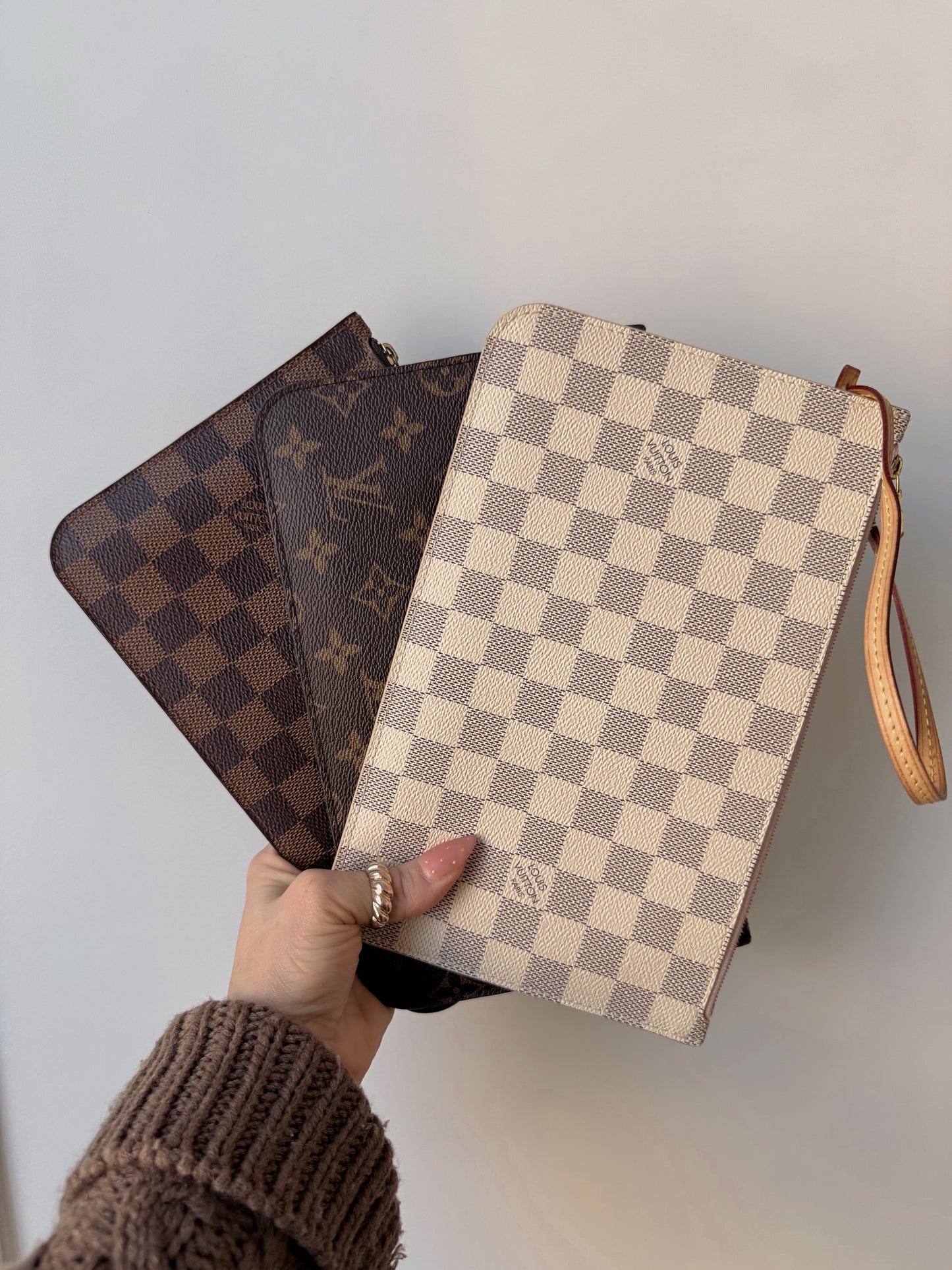 Louis Vuitton Azur Wristlet