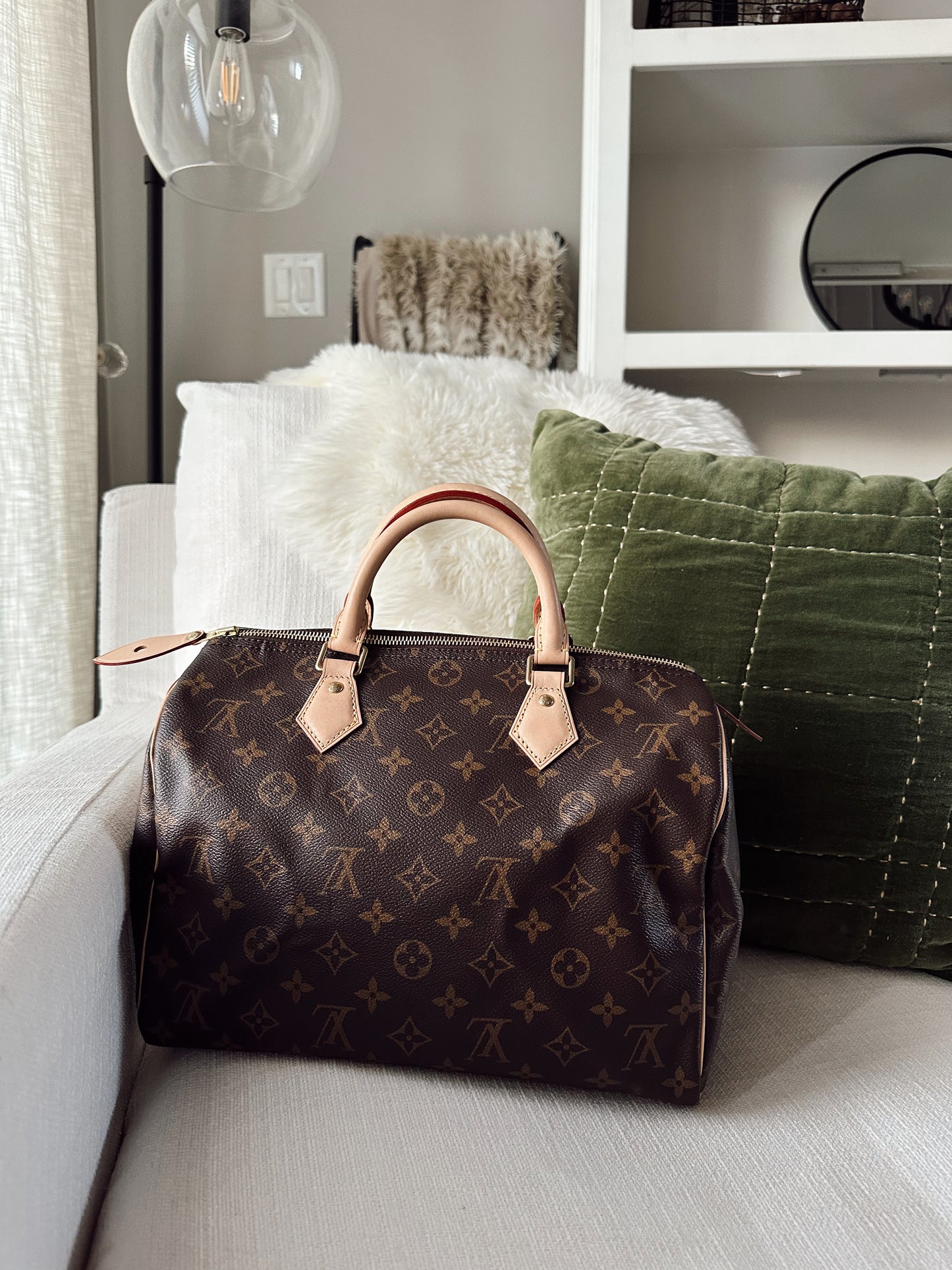 Louis Vuitton Speedy 30 Monogram