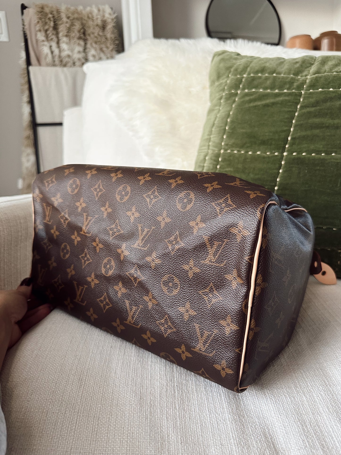 Louis Vuitton Speedy 30 Monogram