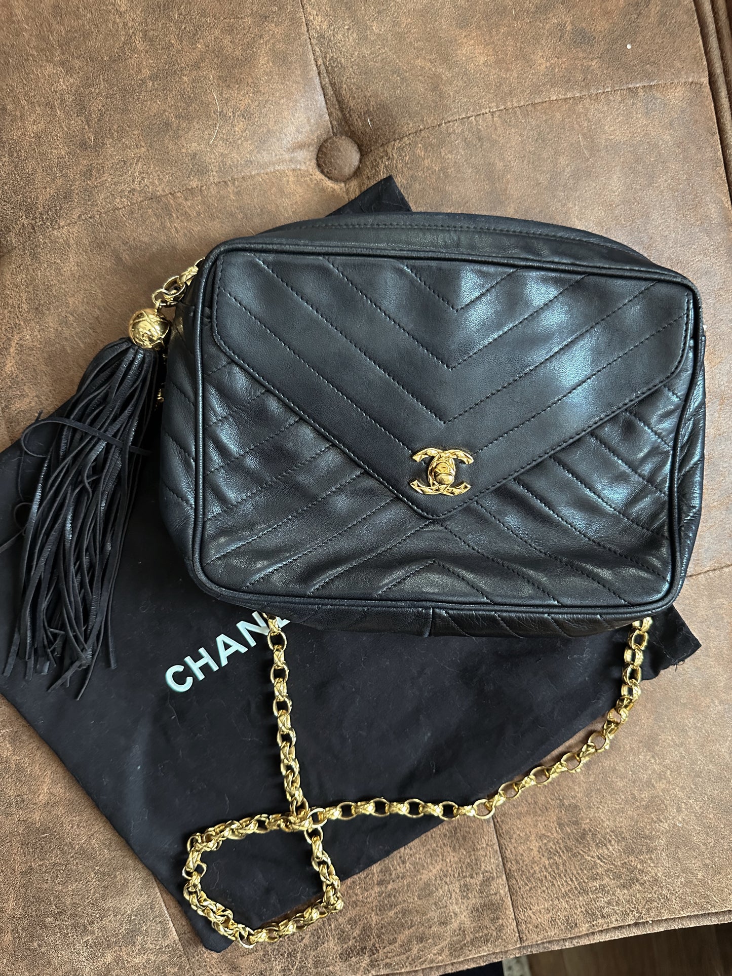 Chanel Tassel Camera Bag