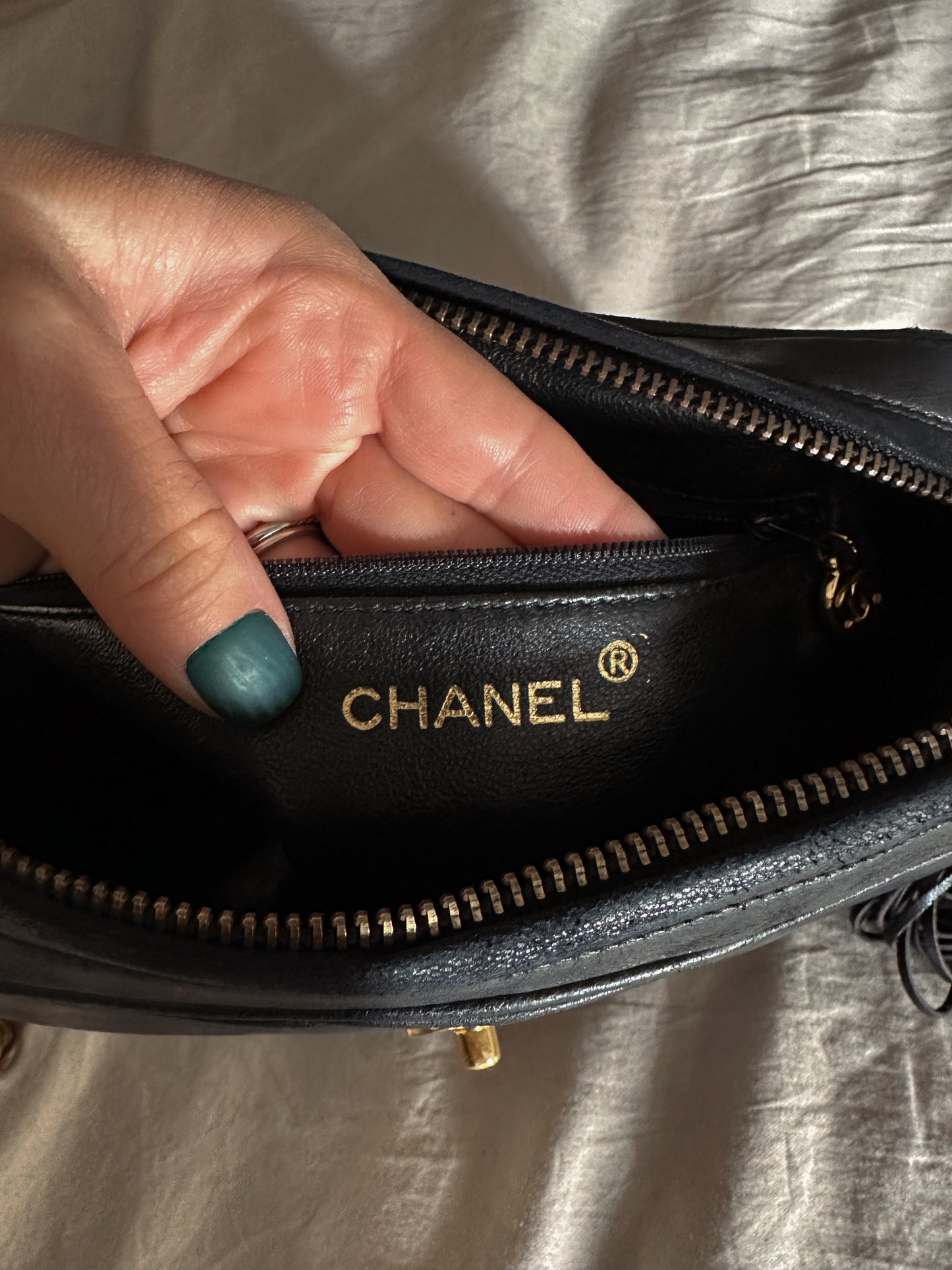 Chanel Tassel Camera Bag