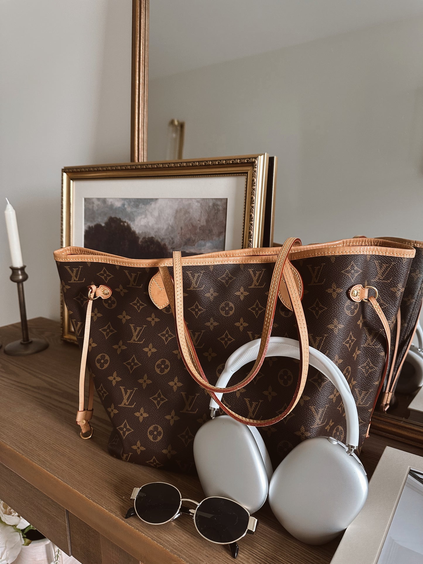 Louis Vuitton Neverfull MM Monogram