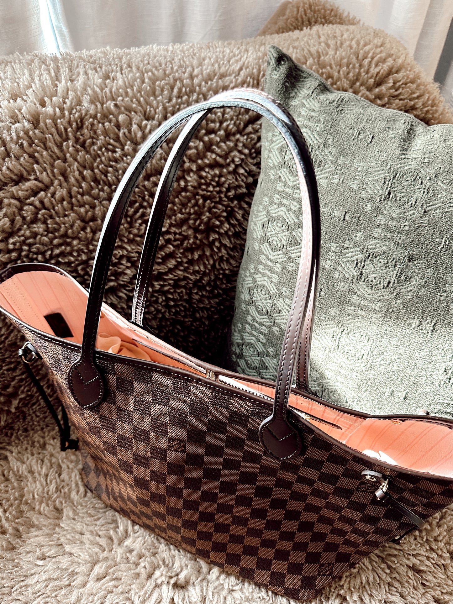 Louis Vuitton Neverfull MM Damier Ebene