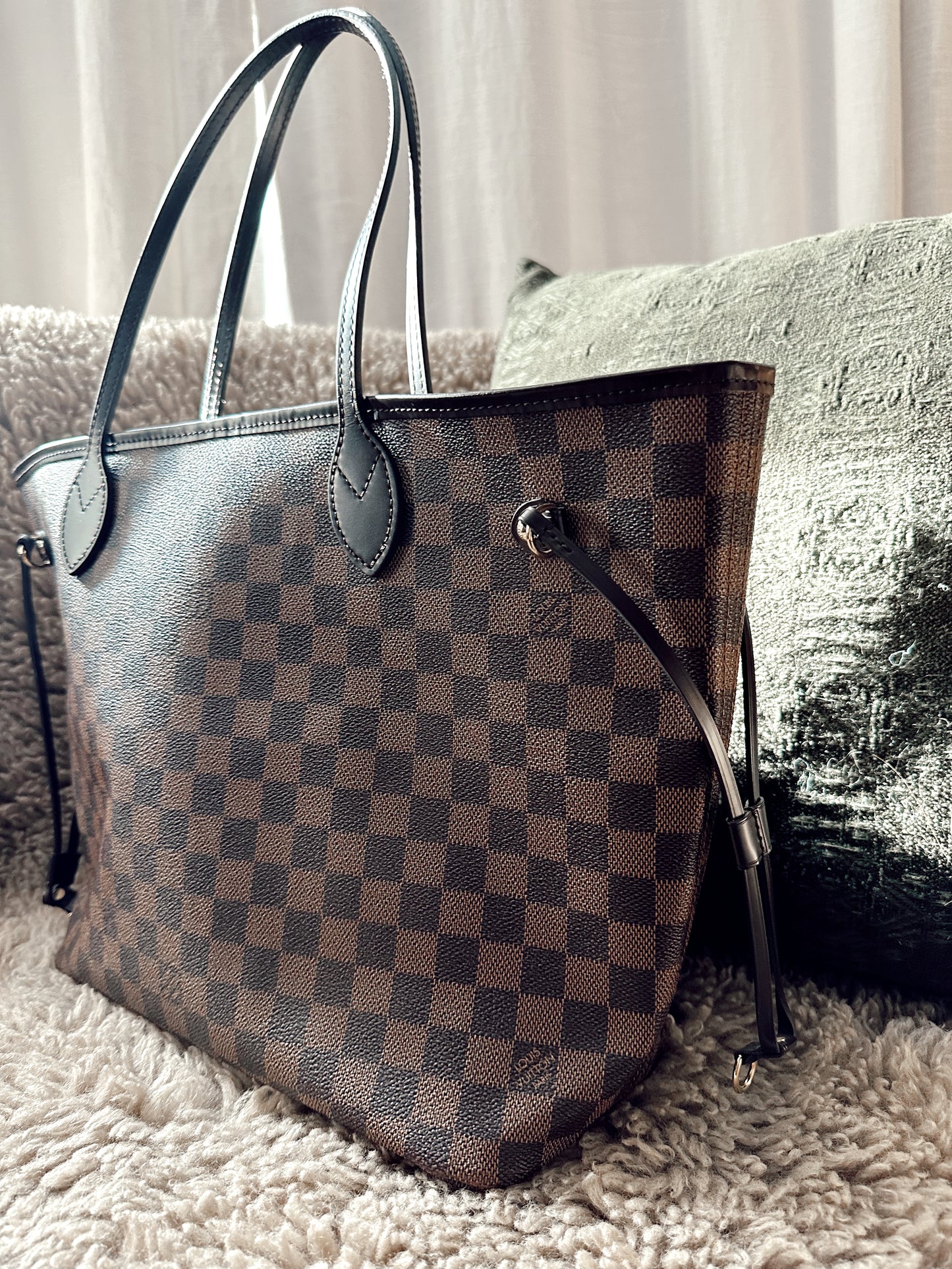 Louis Vuitton Neverfull MM Damier Ebene