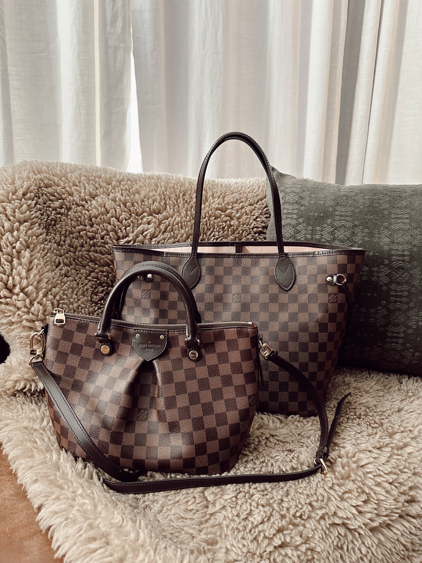 Louis Vuitton Neverfull MM Damier Ebene