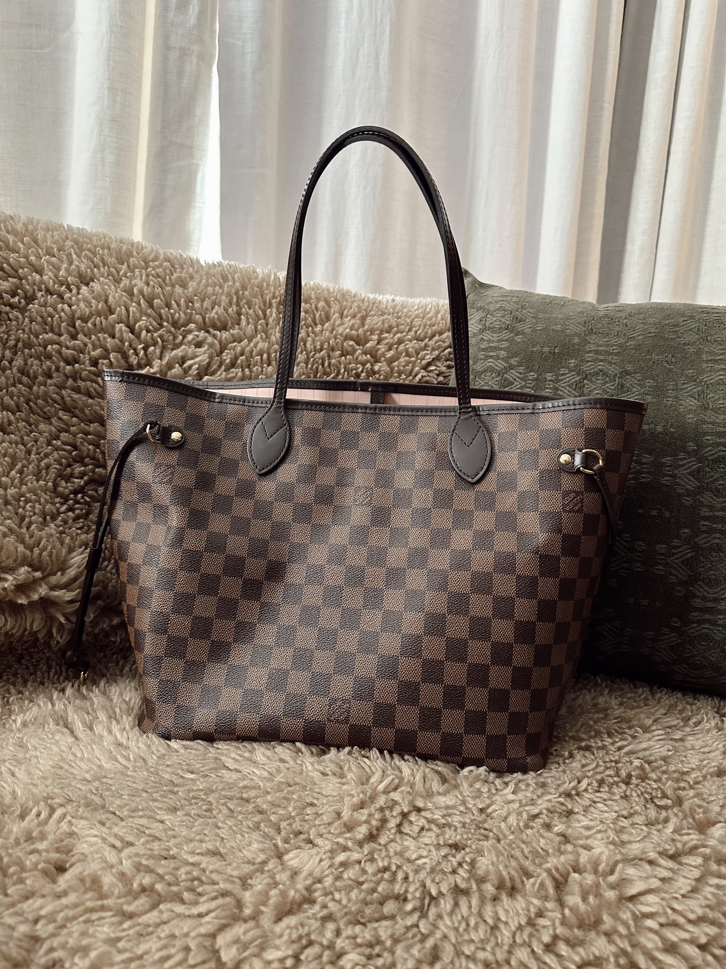 Louis Vuitton Neverfull MM Damier Ebene