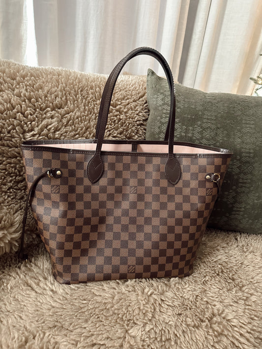 Louis Vuitton Neverfull MM Damier Ebene