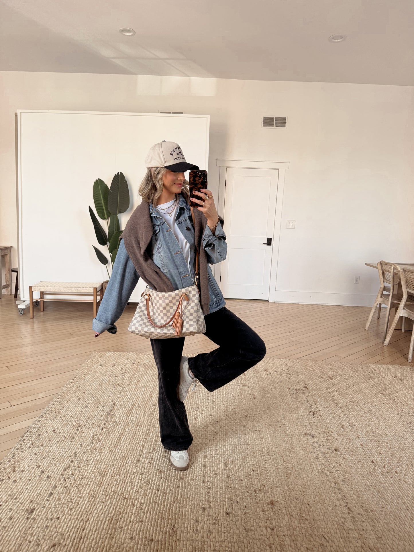 Louis Vuitton Lymington Damier Azur Rose