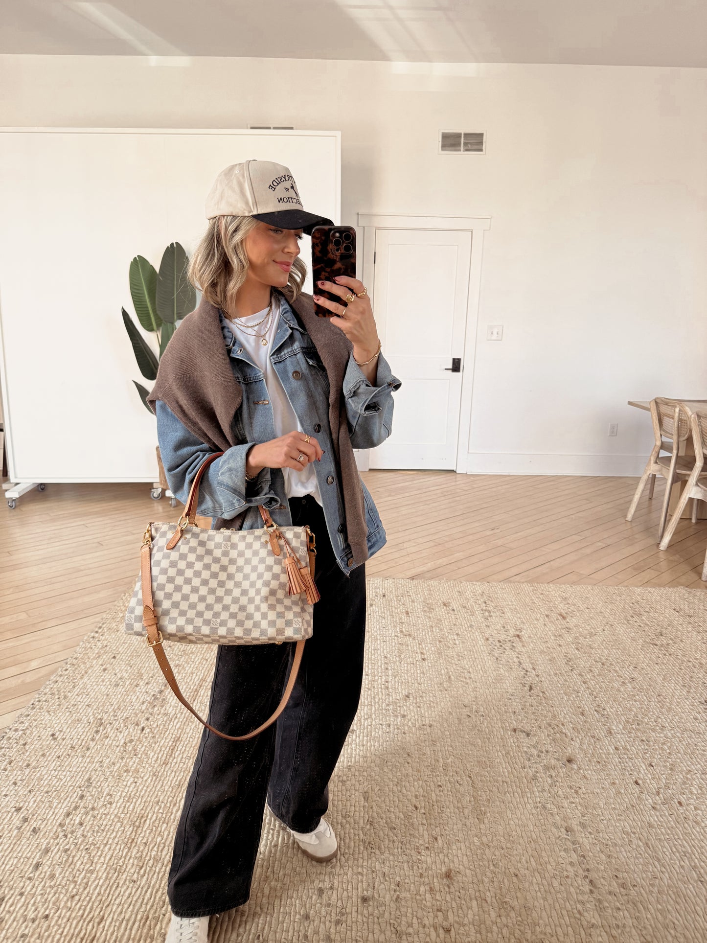 Louis Vuitton Lymington Damier Azur Rose