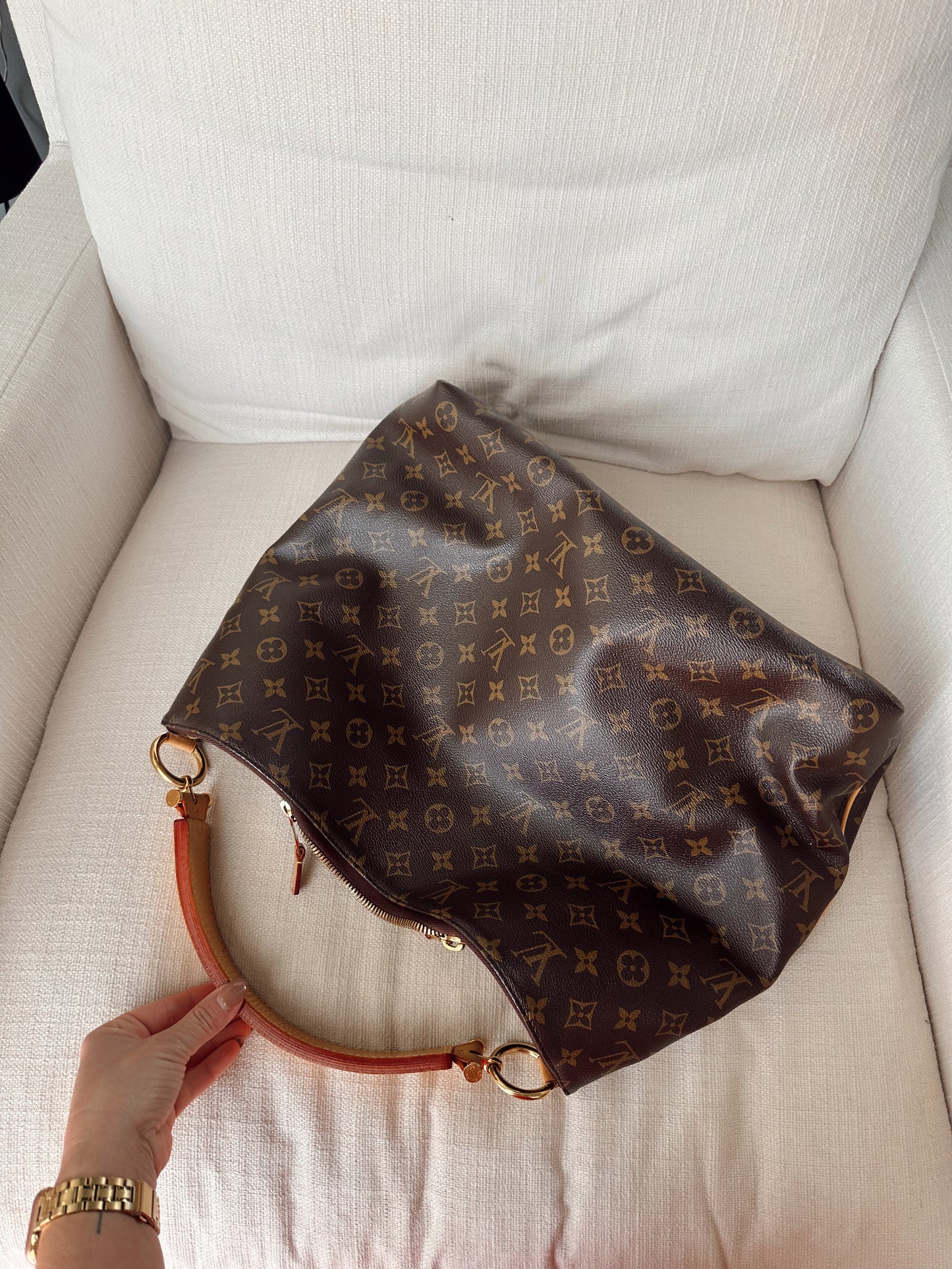 Louis Vuitton Monogram Sully Bag