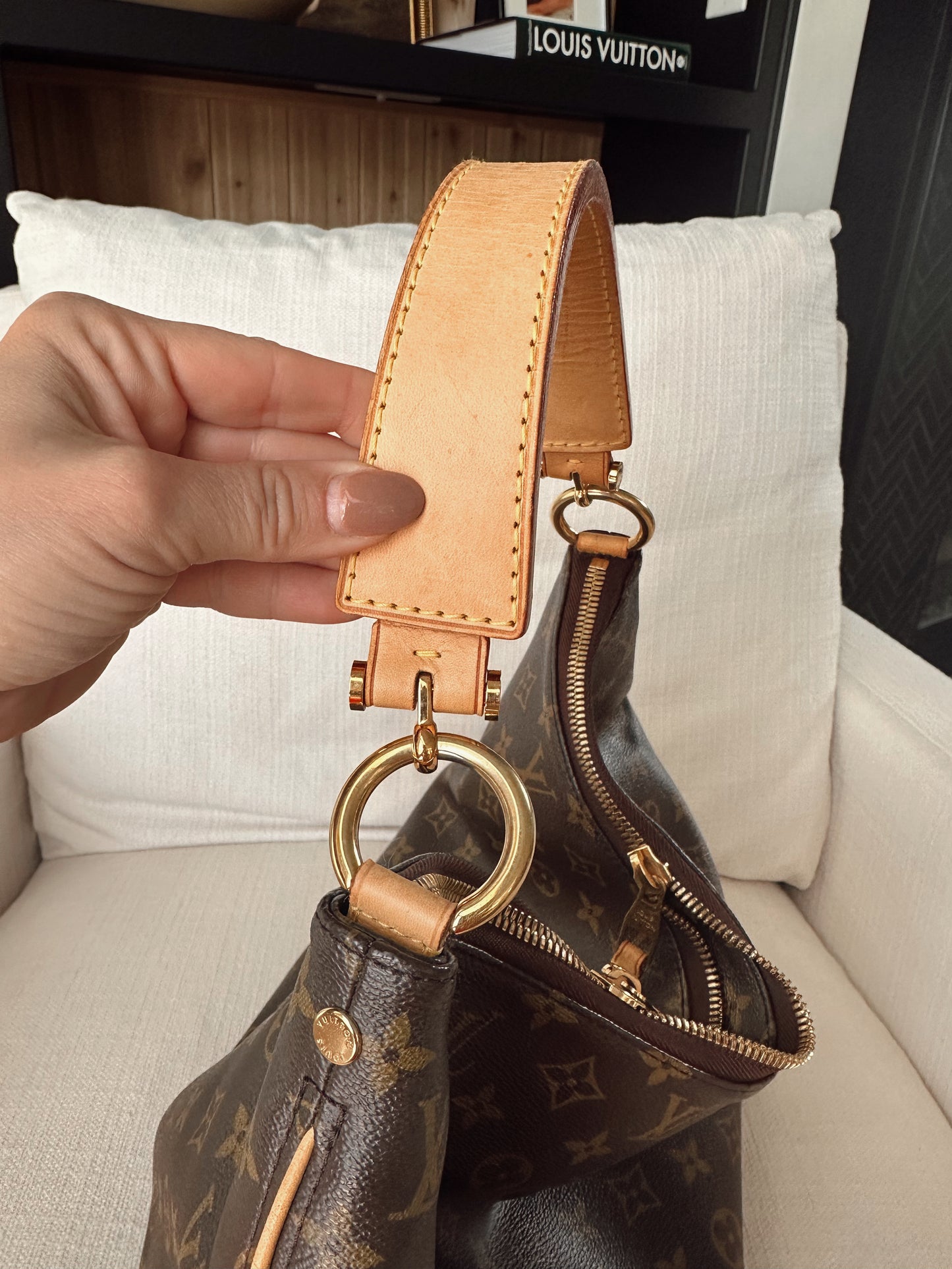 Louis Vuitton Monogram Sully Bag