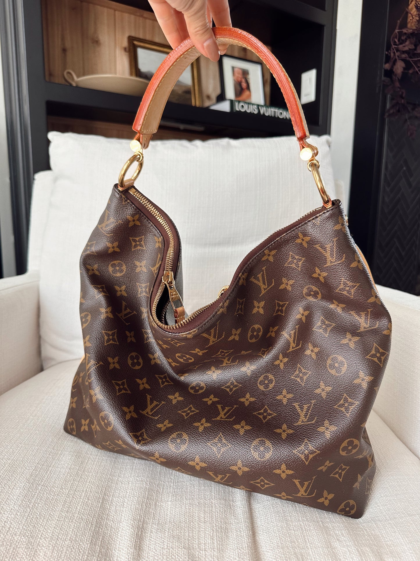 Louis Vuitton Monogram Sully Bag