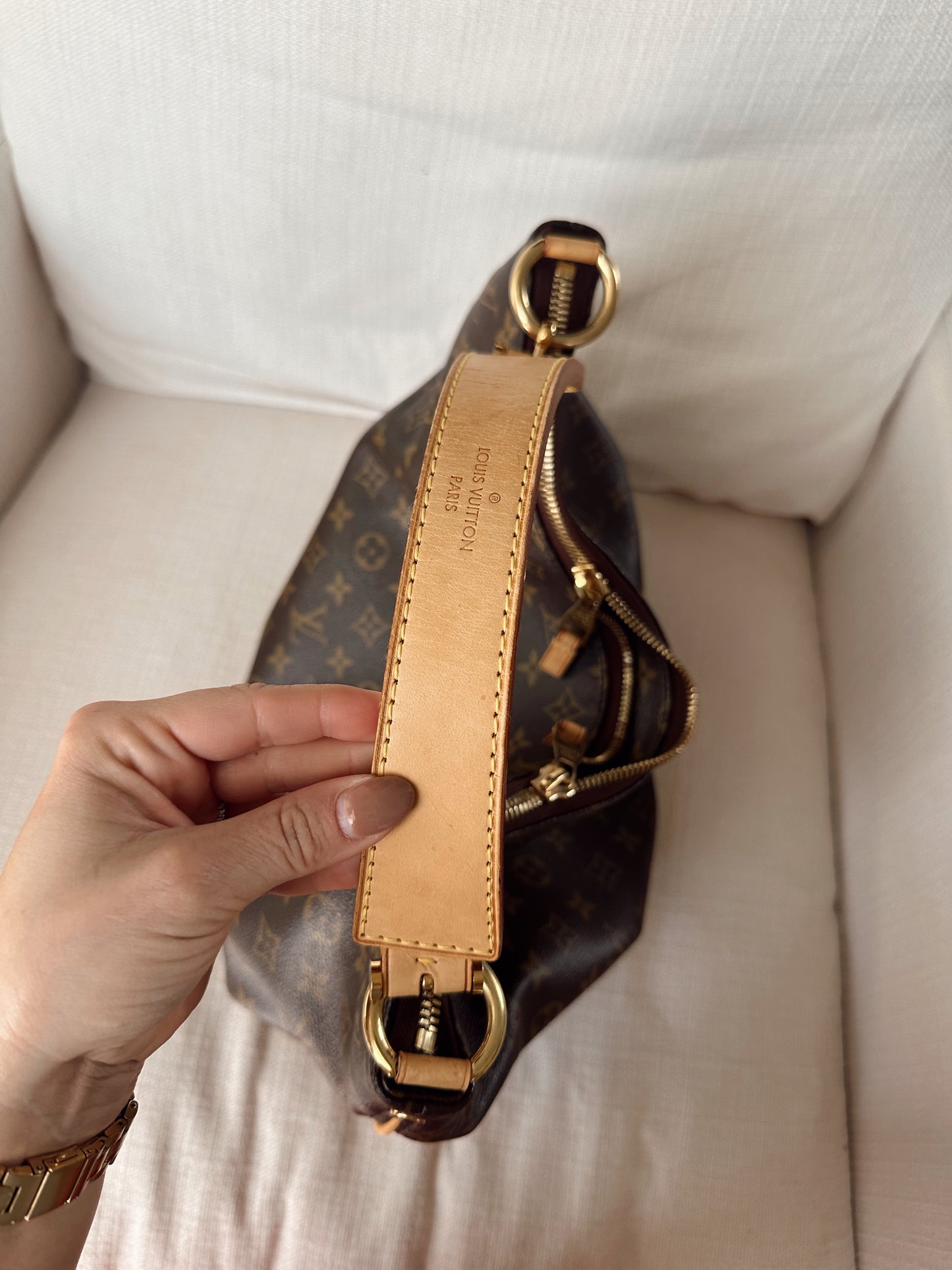 Louis Vuitton Monogram Sully Bag