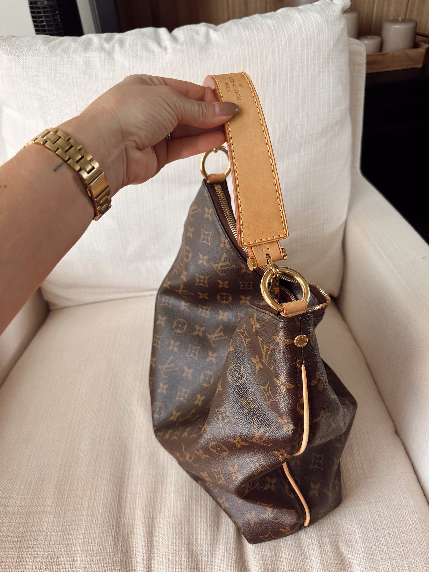 Louis Vuitton Monogram Sully Bag