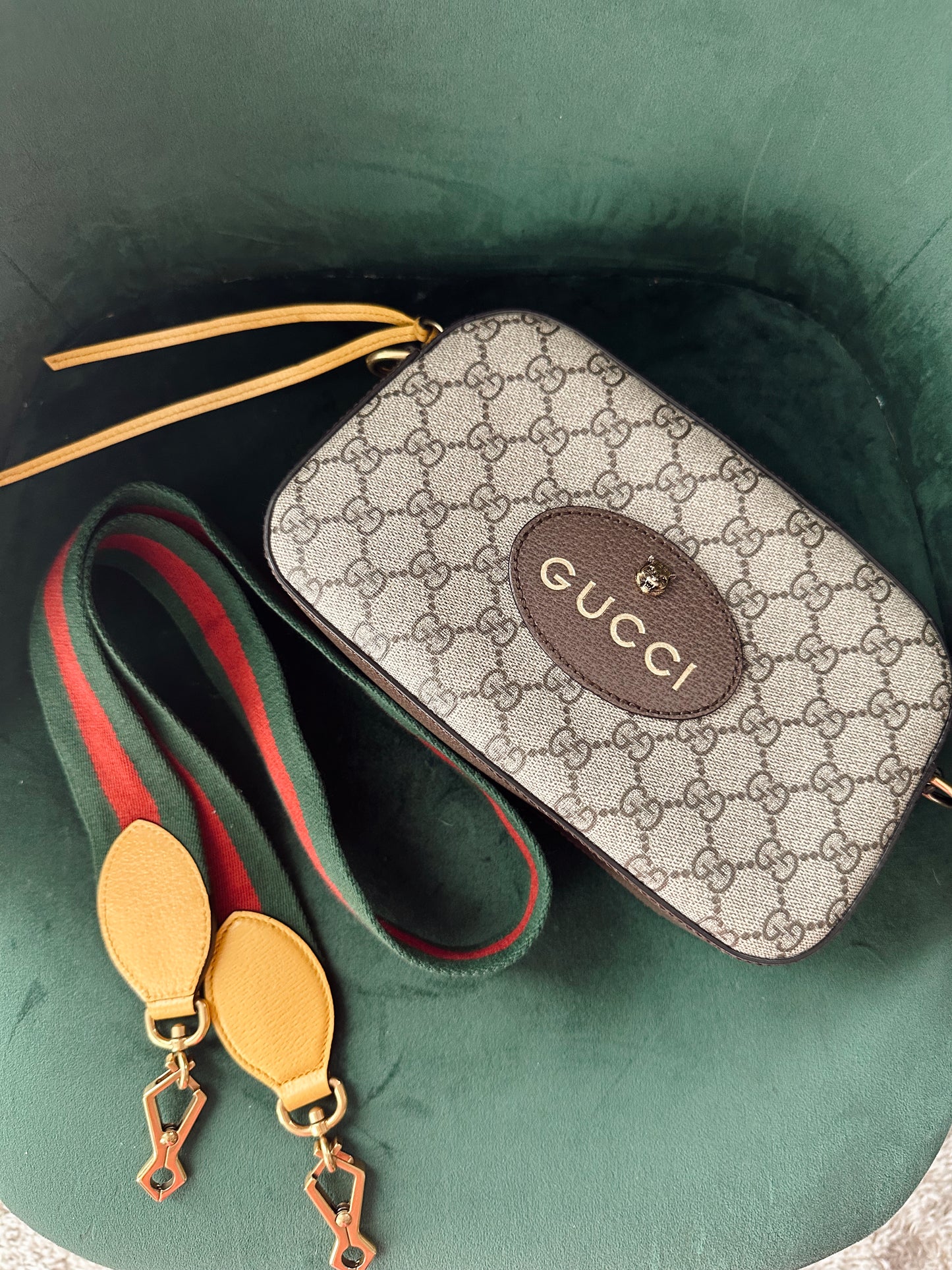 Gucci Neo Supreme Messenger Bag