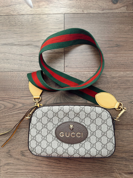 Gucci Neo Supreme Messenger Bag