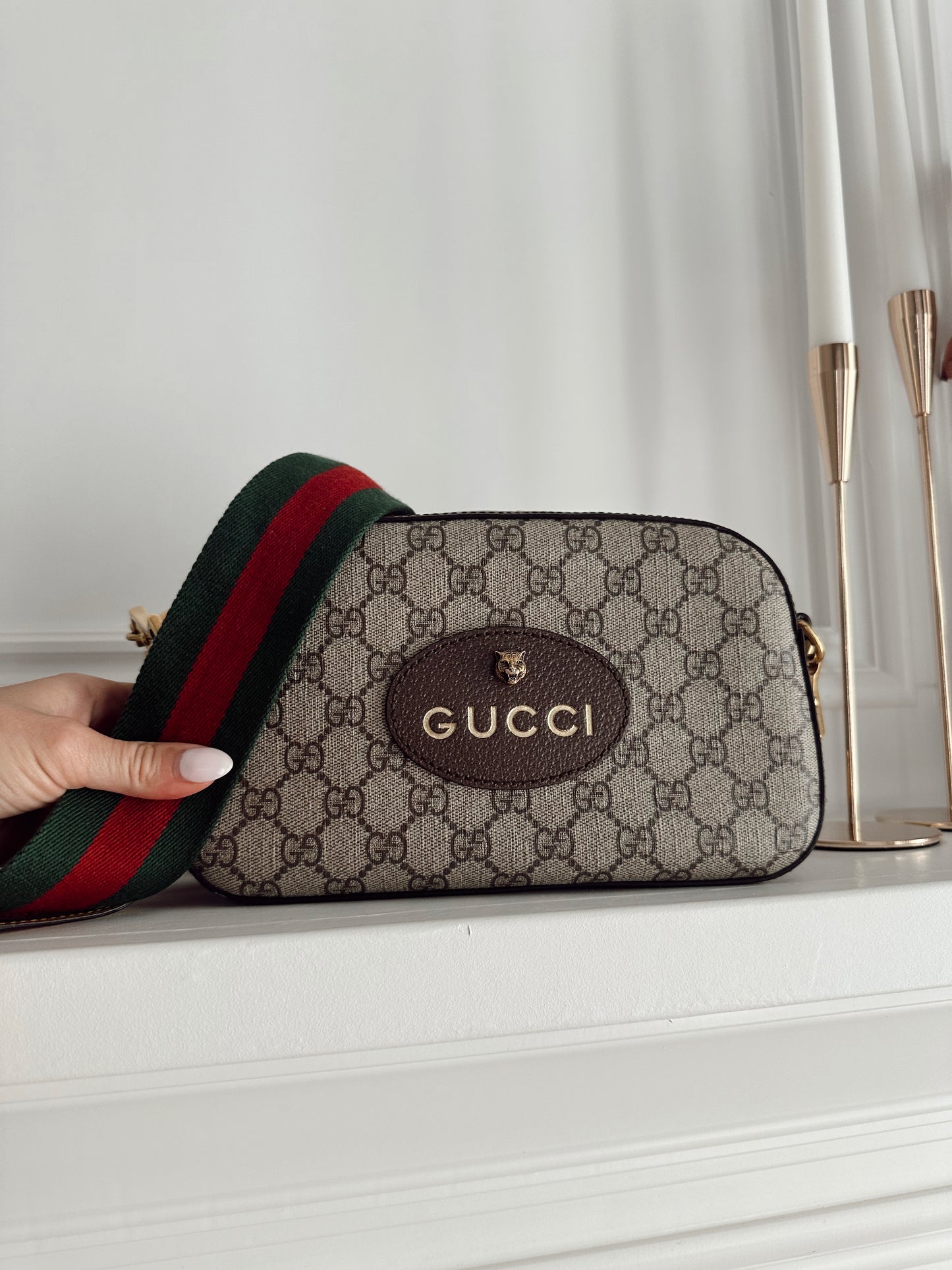 Gucci Neo Supreme Messenger Bag