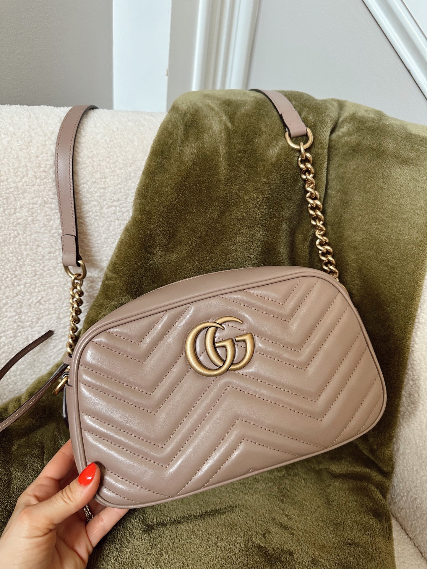 Gucci Marmont Small Shoulder Bag