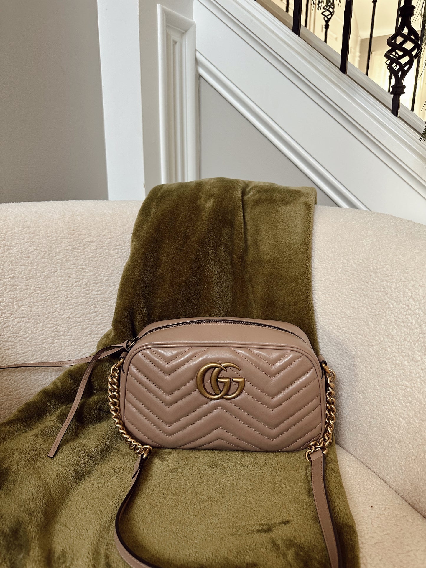 Gucci Marmont Small Shoulder Bag