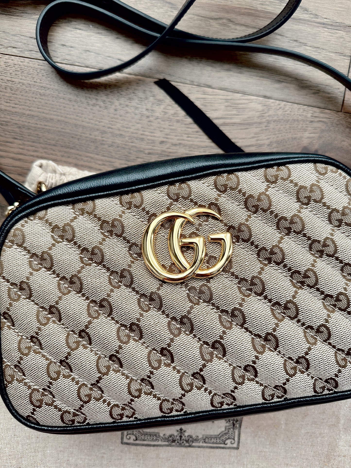 Gucci Marmont Shoulder Bag