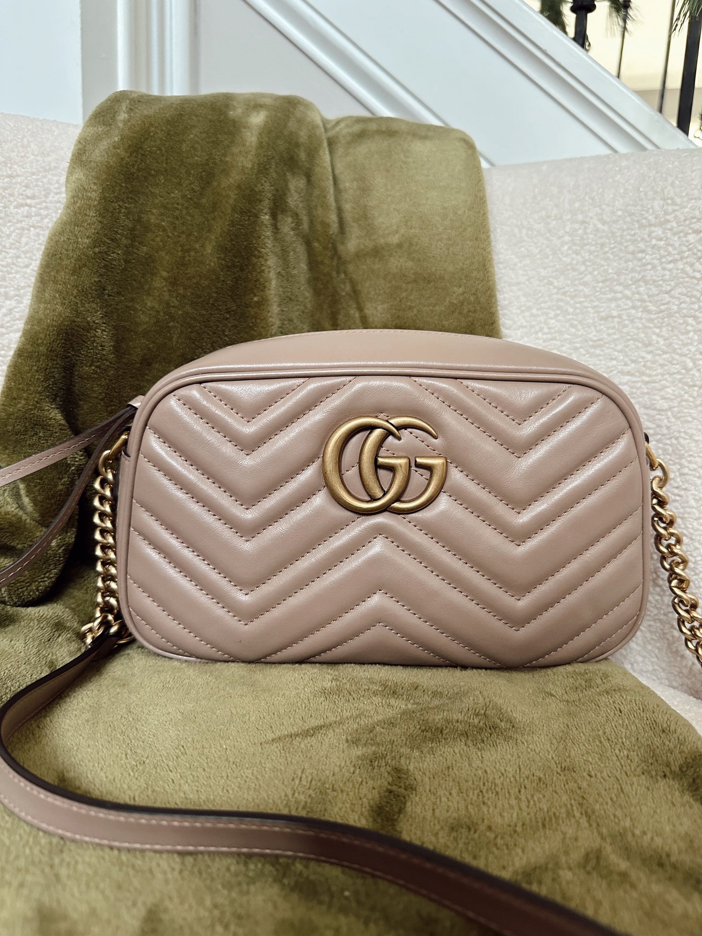 Gucci Marmont Small Shoulder Bag