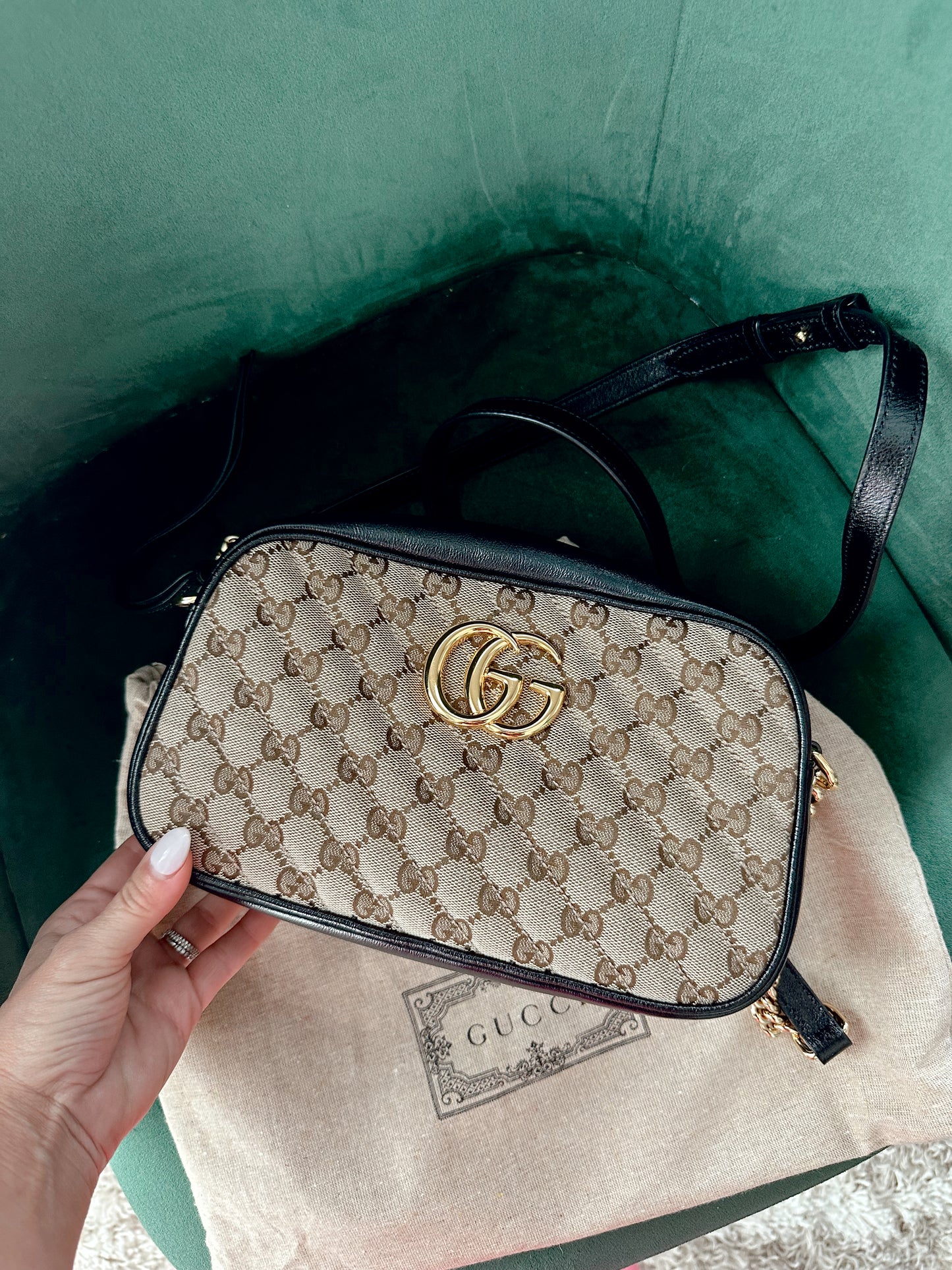 Gucci Marmont Shoulder Bag