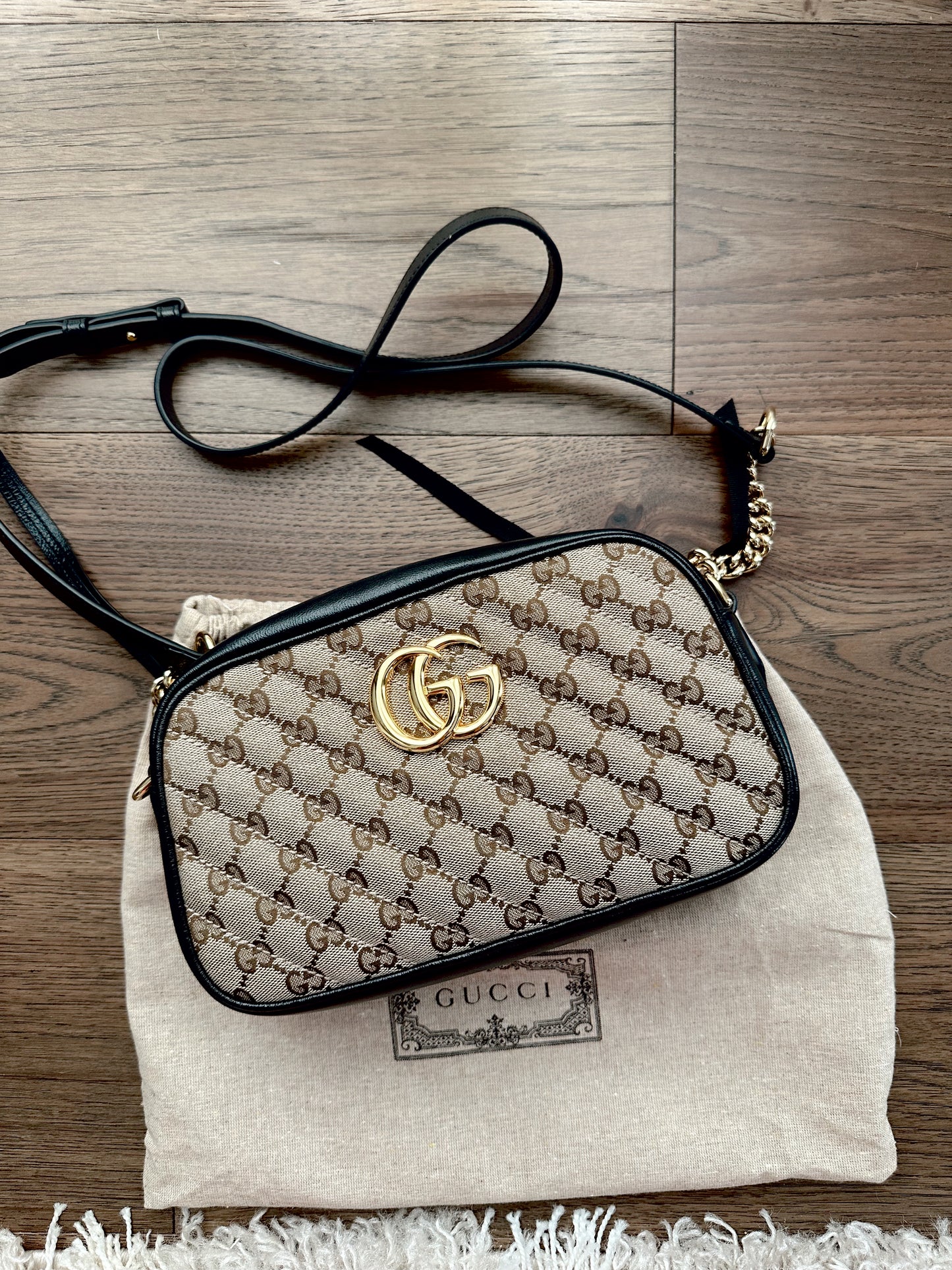 Gucci Marmont Shoulder Bag