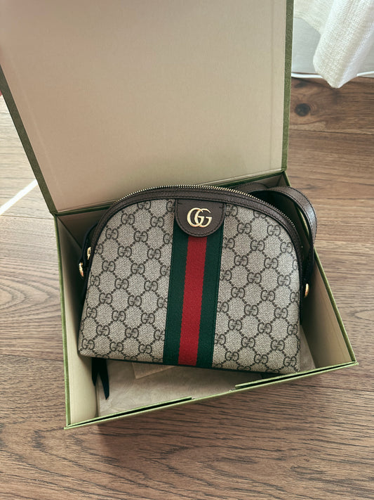 Gucci Ophidia Supreme Shoulder Bag