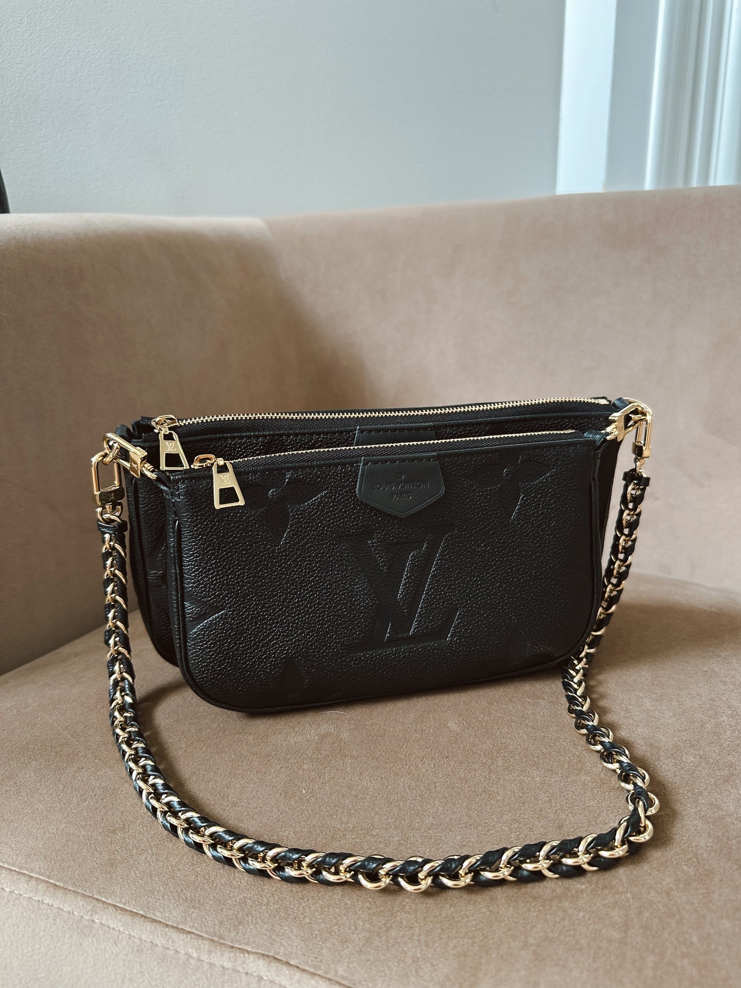 Louis Vuitton Multi Pochette Empreinte