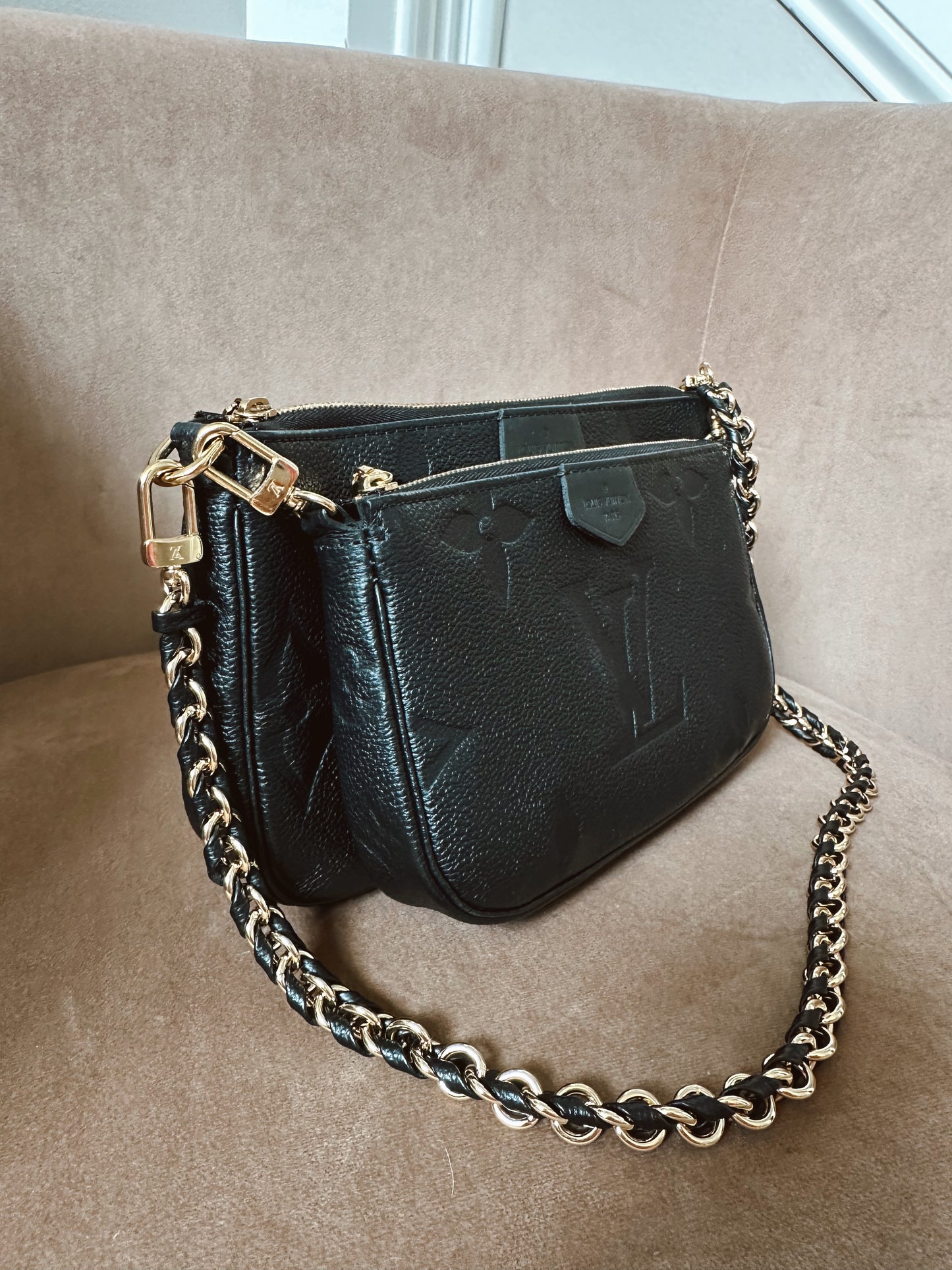 Louis Vuitton Multi Pochette Empreinte