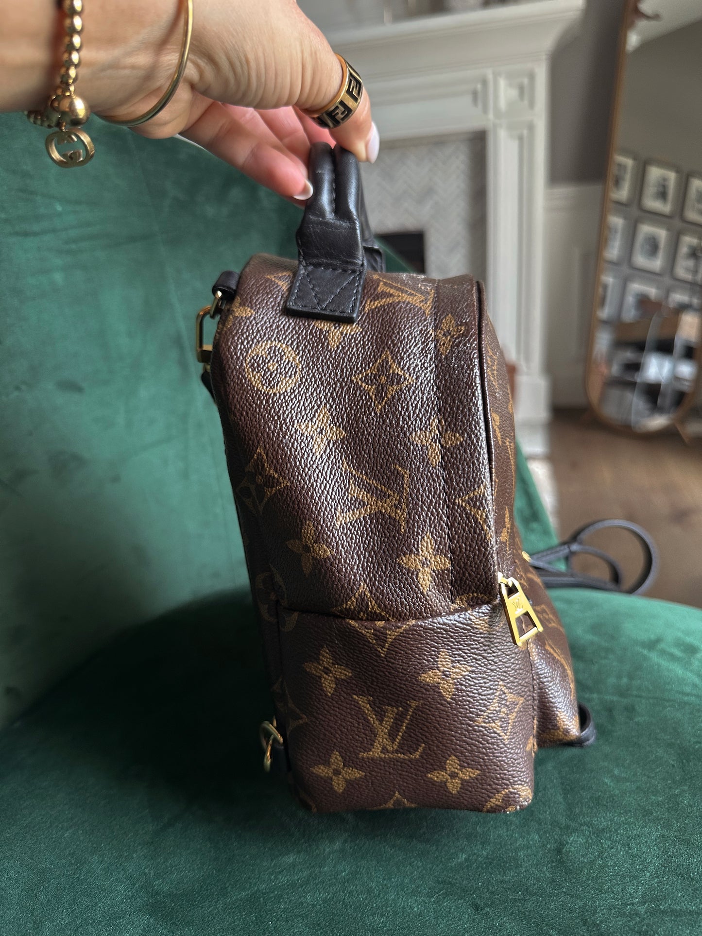 Louis Vuitton Palm Springs Backpack Mini