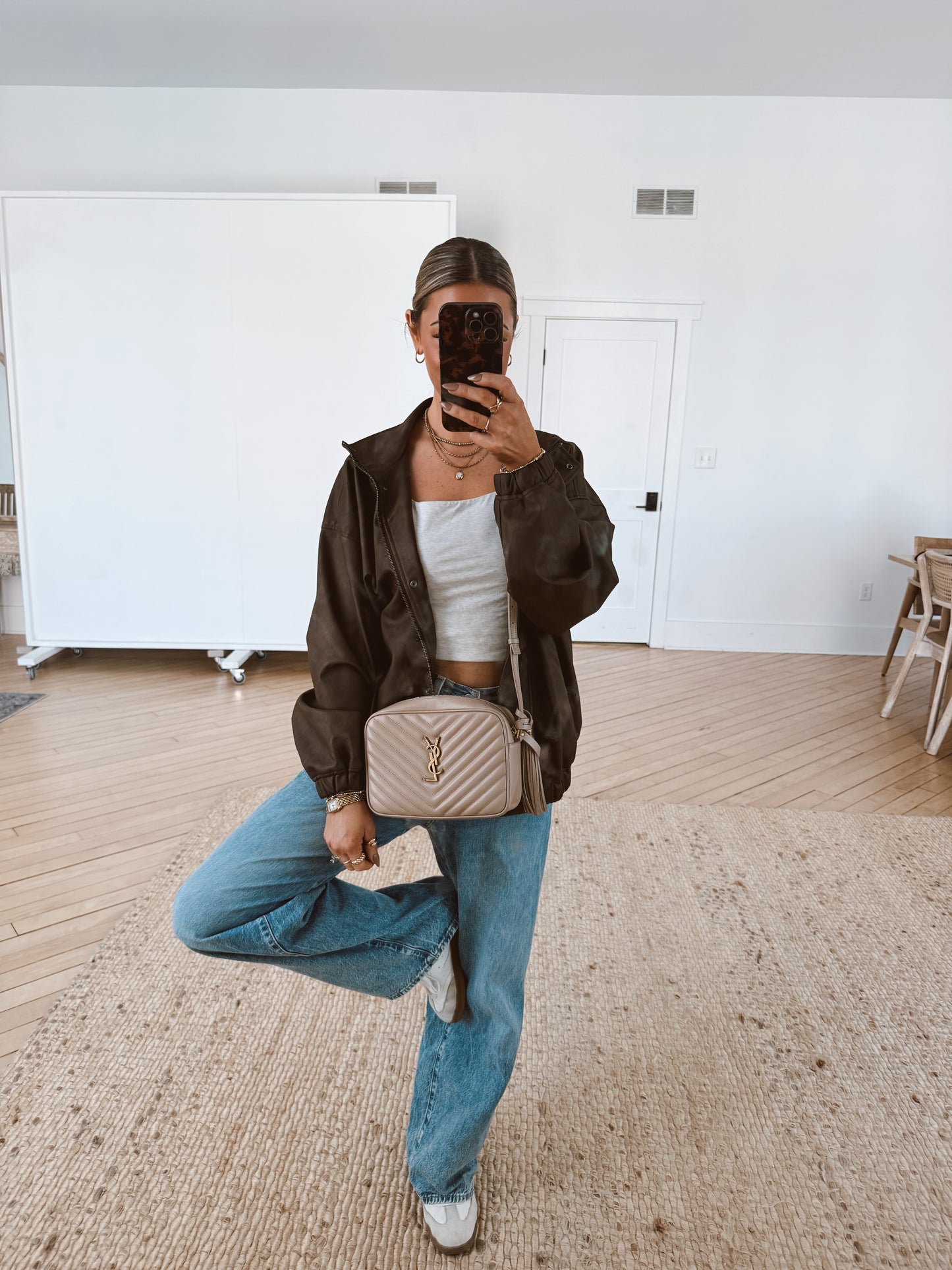 YSL Standard Lou Camera bag