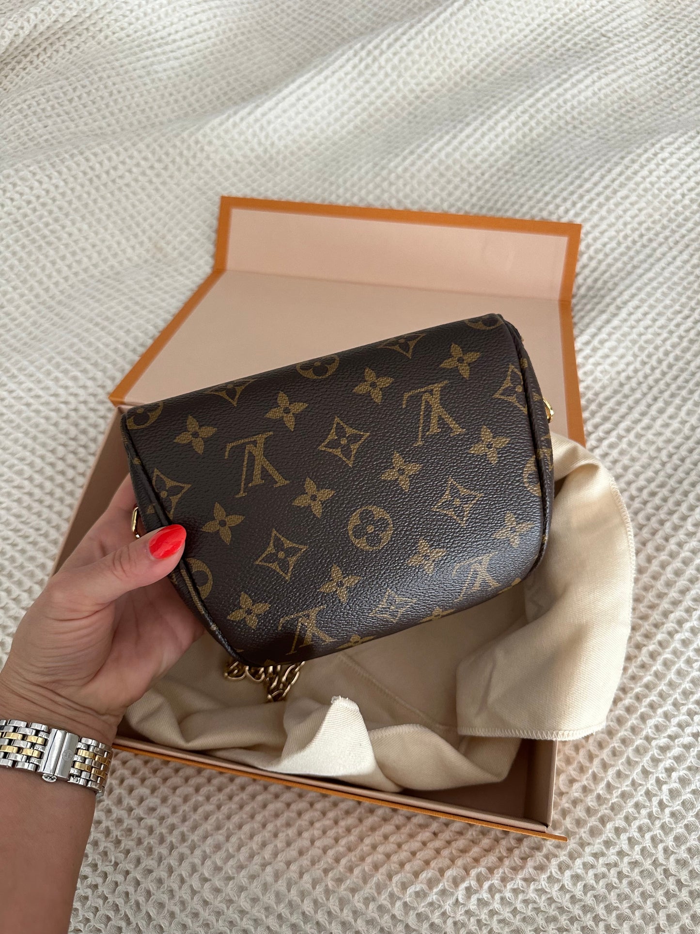 Louis Vuitton Mini Bumbag Monogram