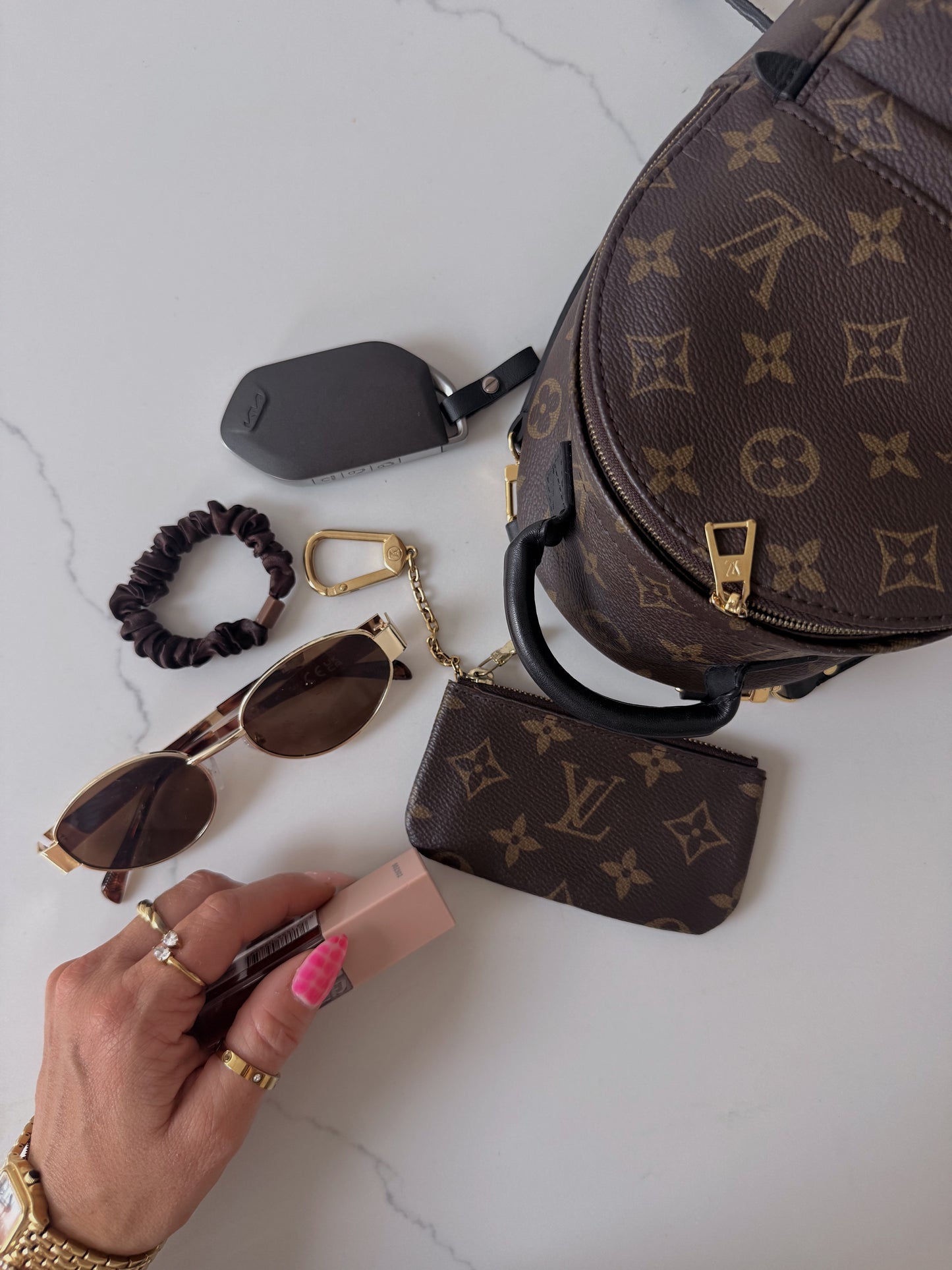 Louis Vuitton Monogram Key Pouch