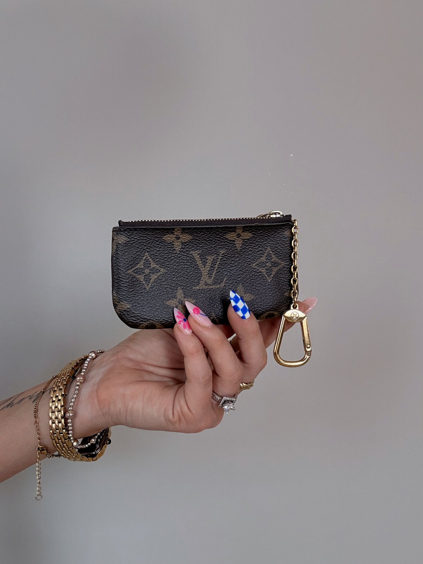 Louis Vuitton Monogram Key Pouch