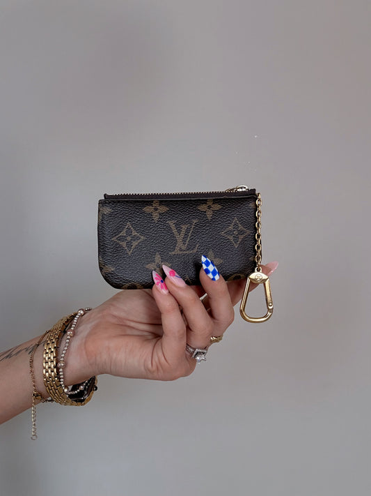 Louis Vuitton Monogram Key Pouch