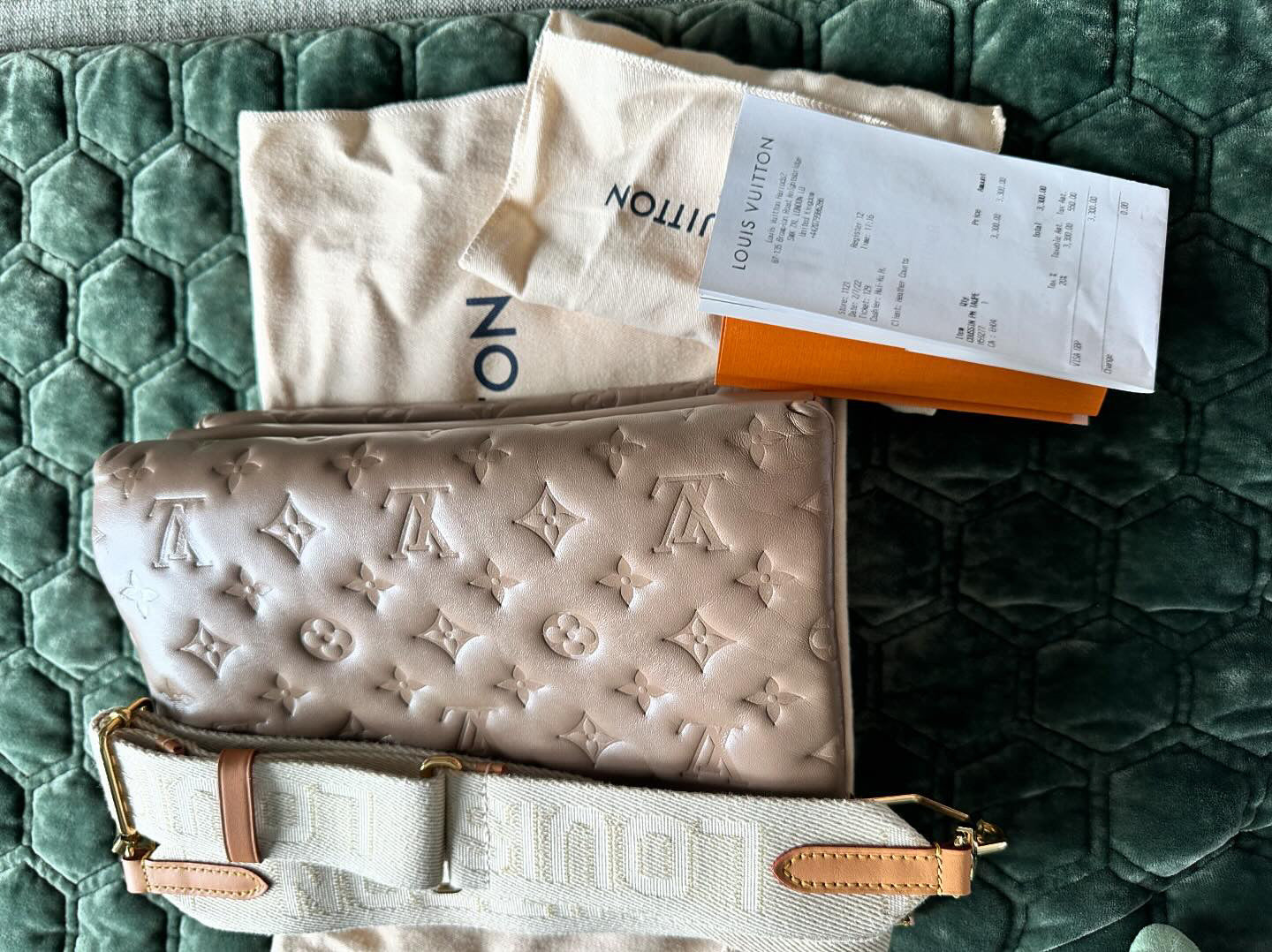 Louis Vuitton Coussin PM