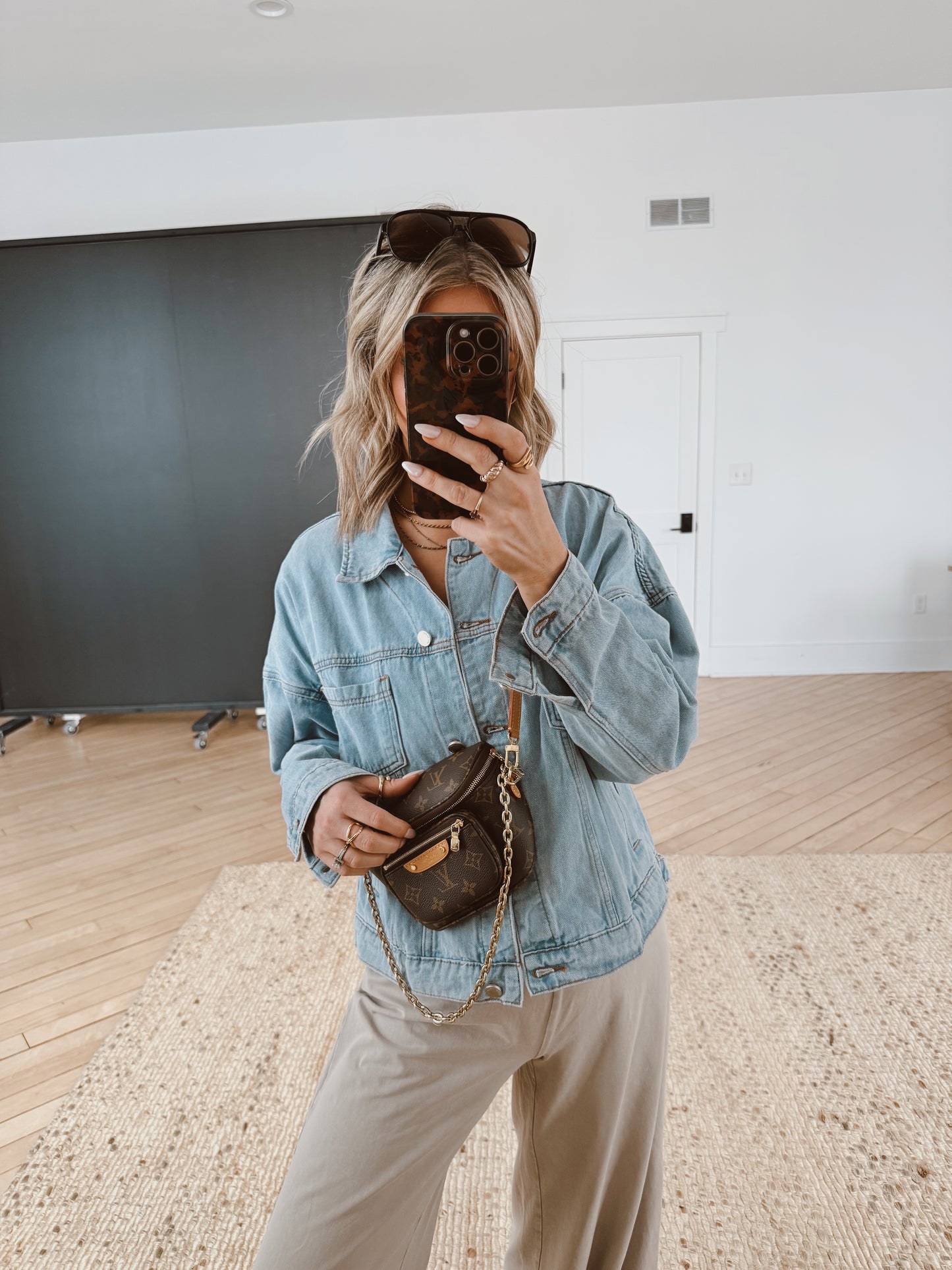 Louis Vuitton Mini Bumbag Monogram