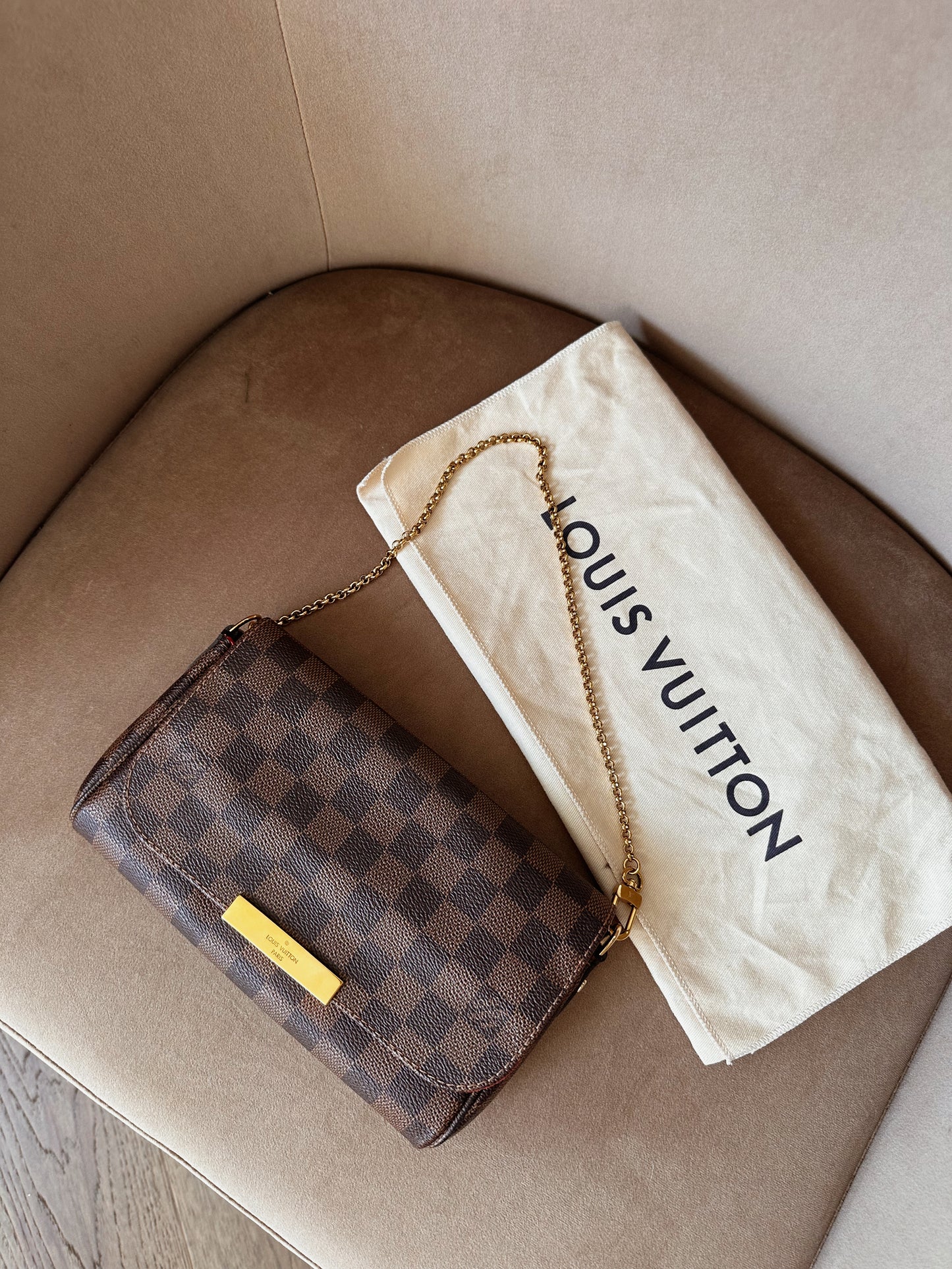 Louis Vuitton Favorite Damier Ebene PM