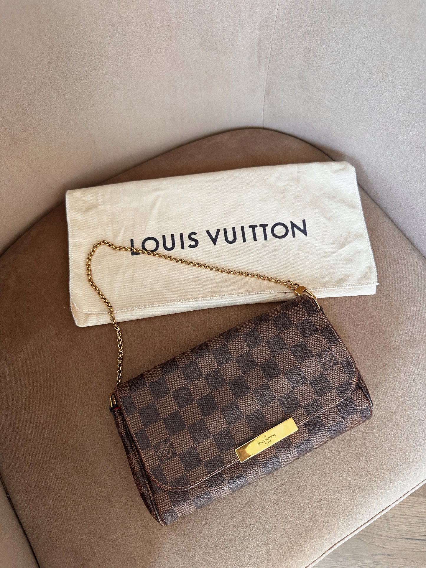 Louis Vuitton Favorite Damier Ebene PM