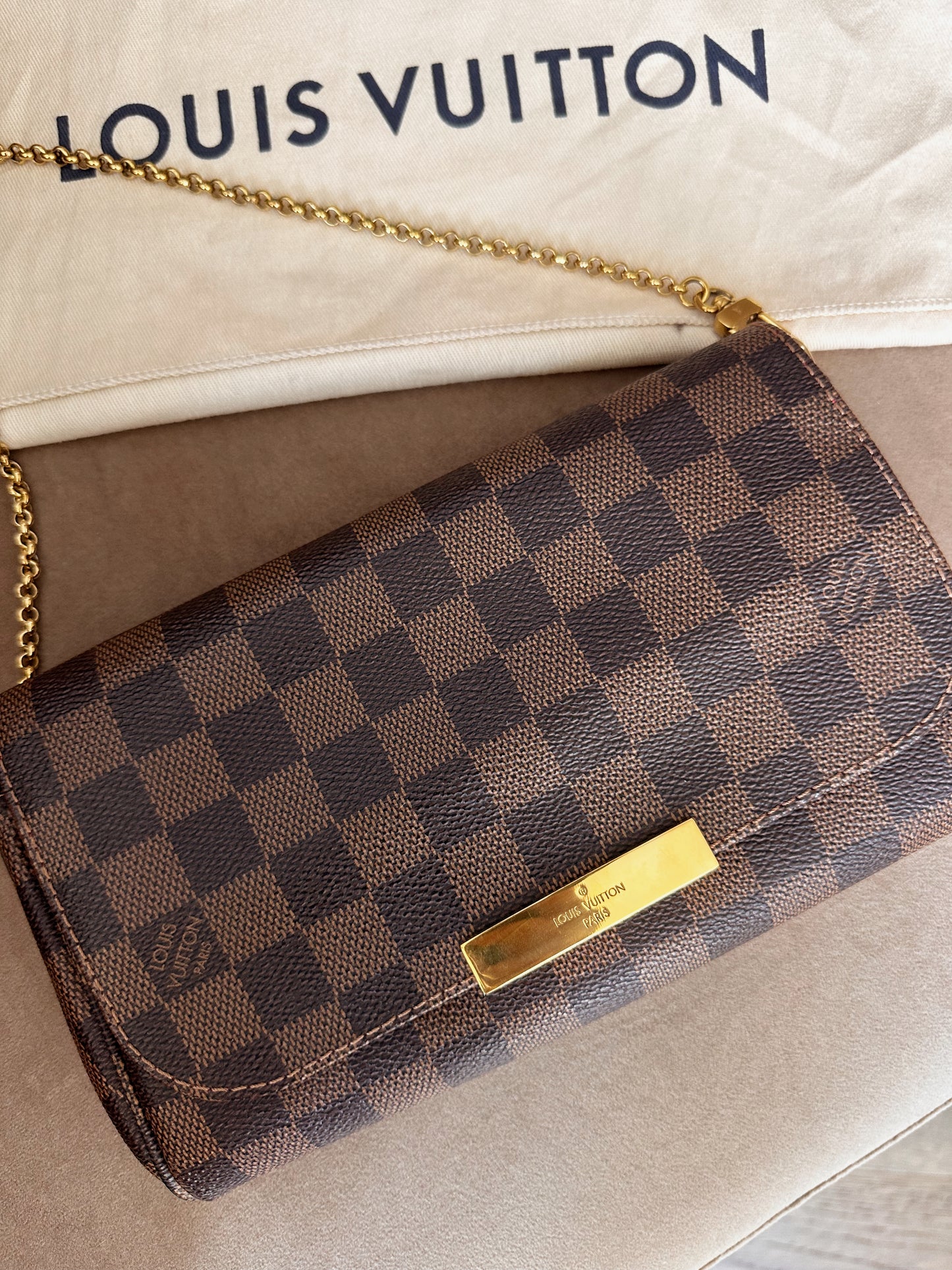 Louis Vuitton Favorite Damier Ebene PM