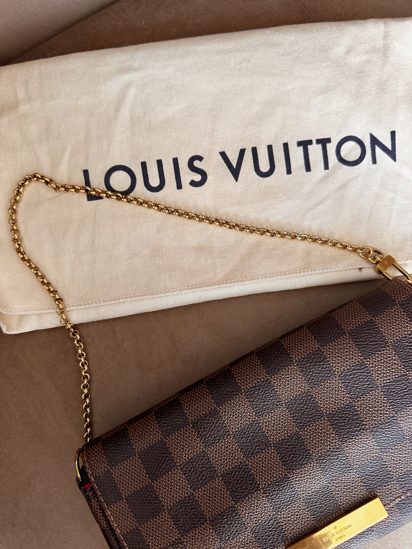 Louis Vuitton Favorite Damier Ebene PM