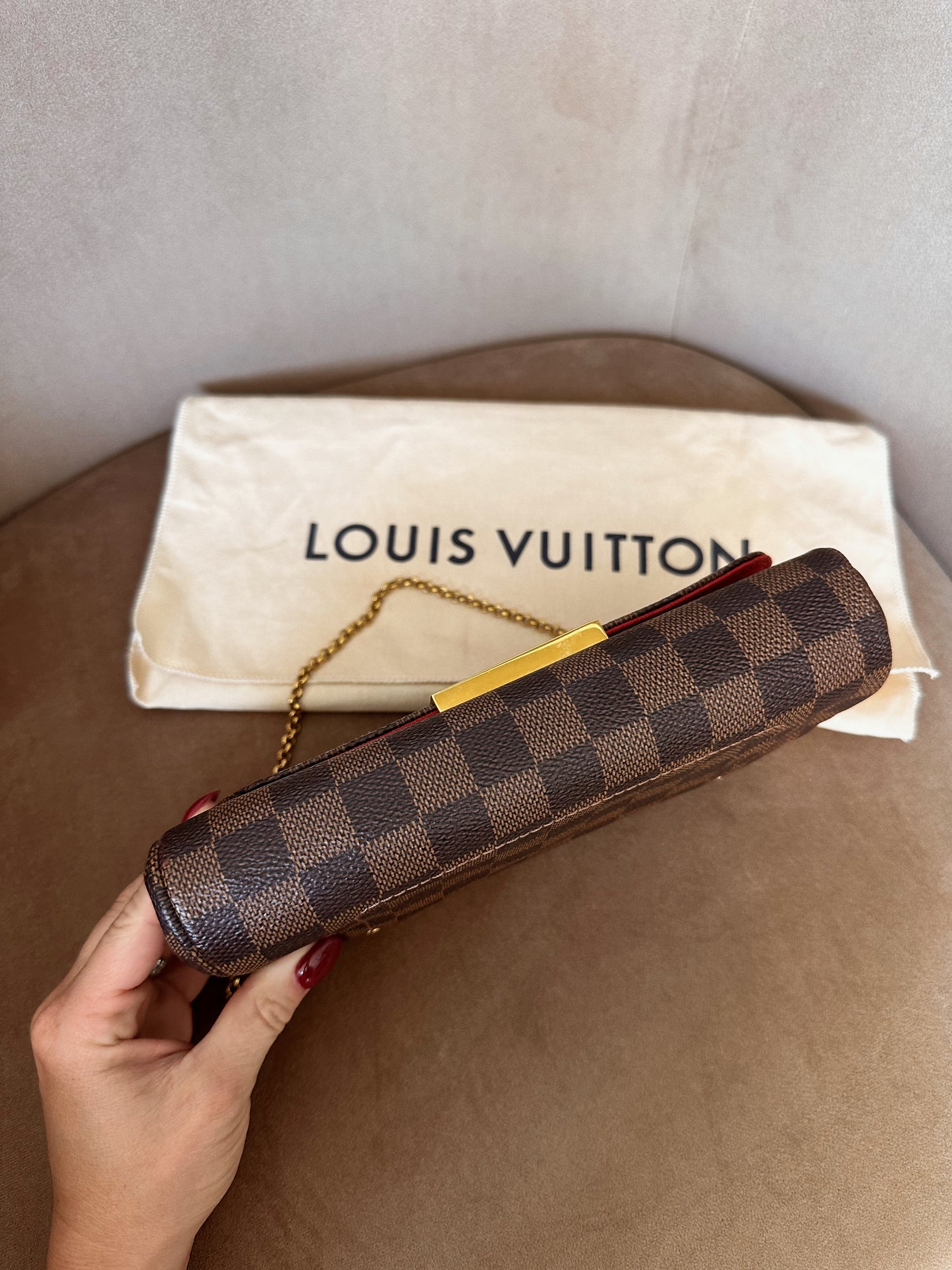 Louis Vuitton Favorite Damier Ebene PM