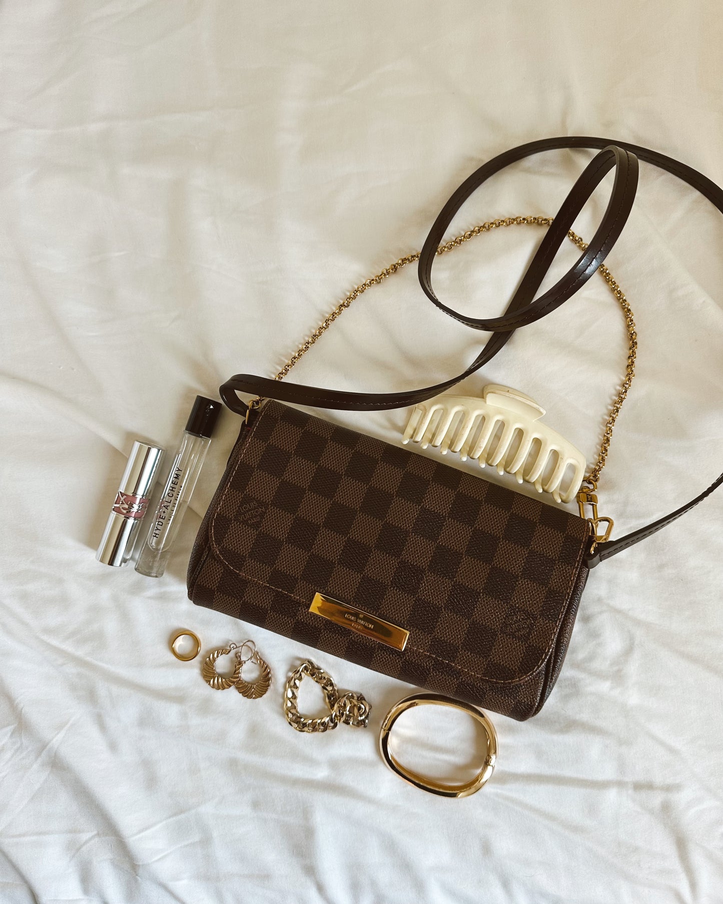 Louis Vuitton Favorite Damier Ebene PM