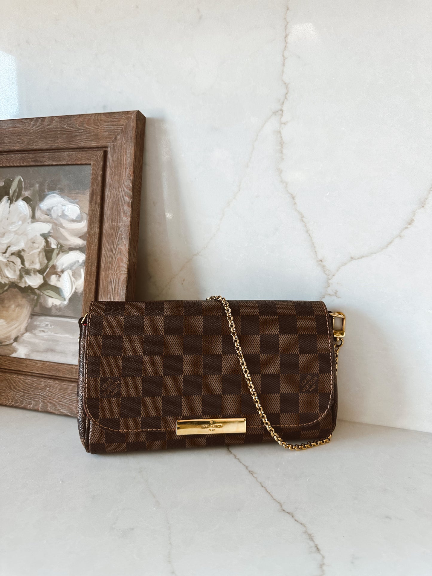 Louis Vuitton Favorite Damier Ebene PM