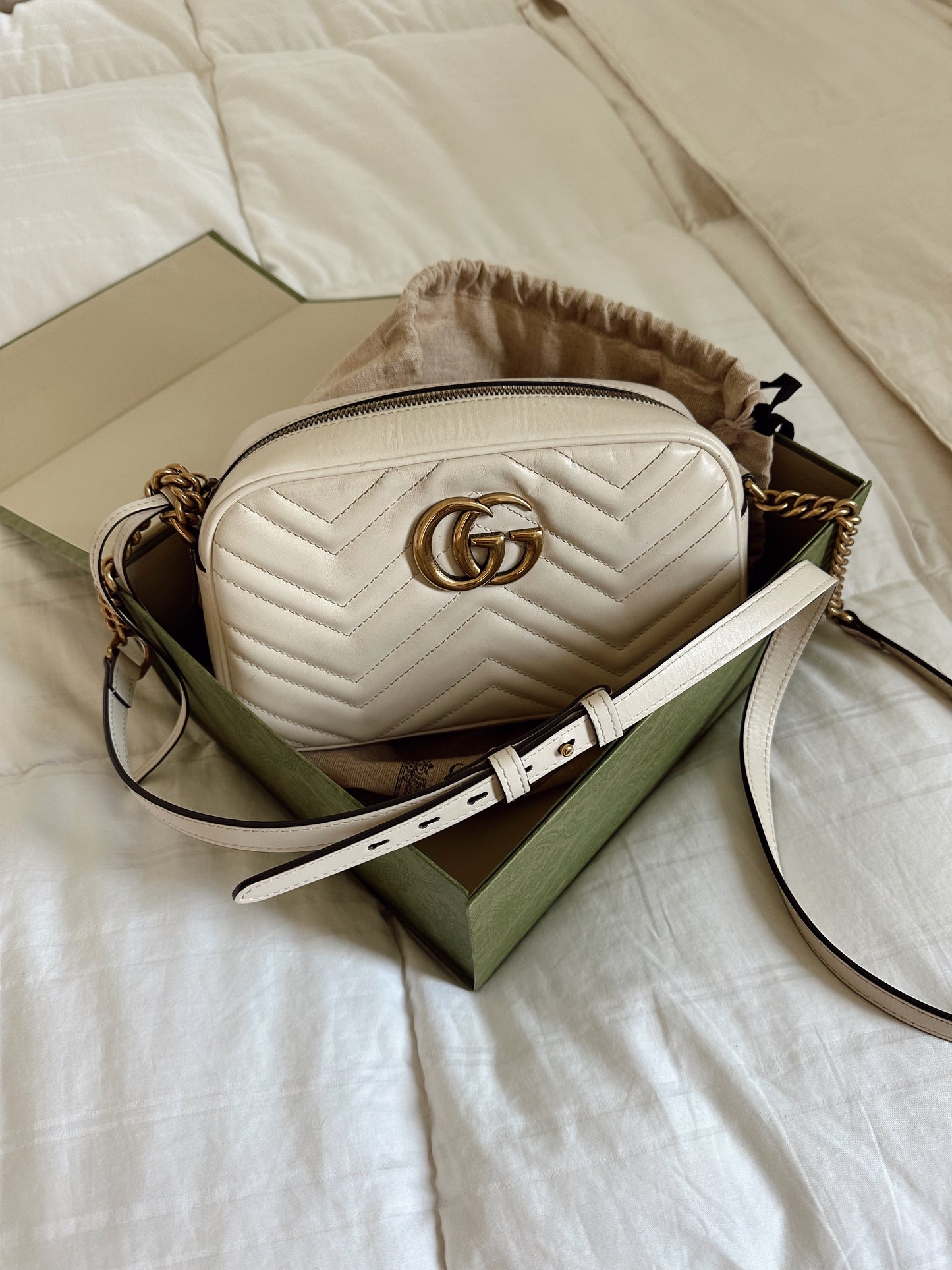 Gucci Marmont Camera Bag